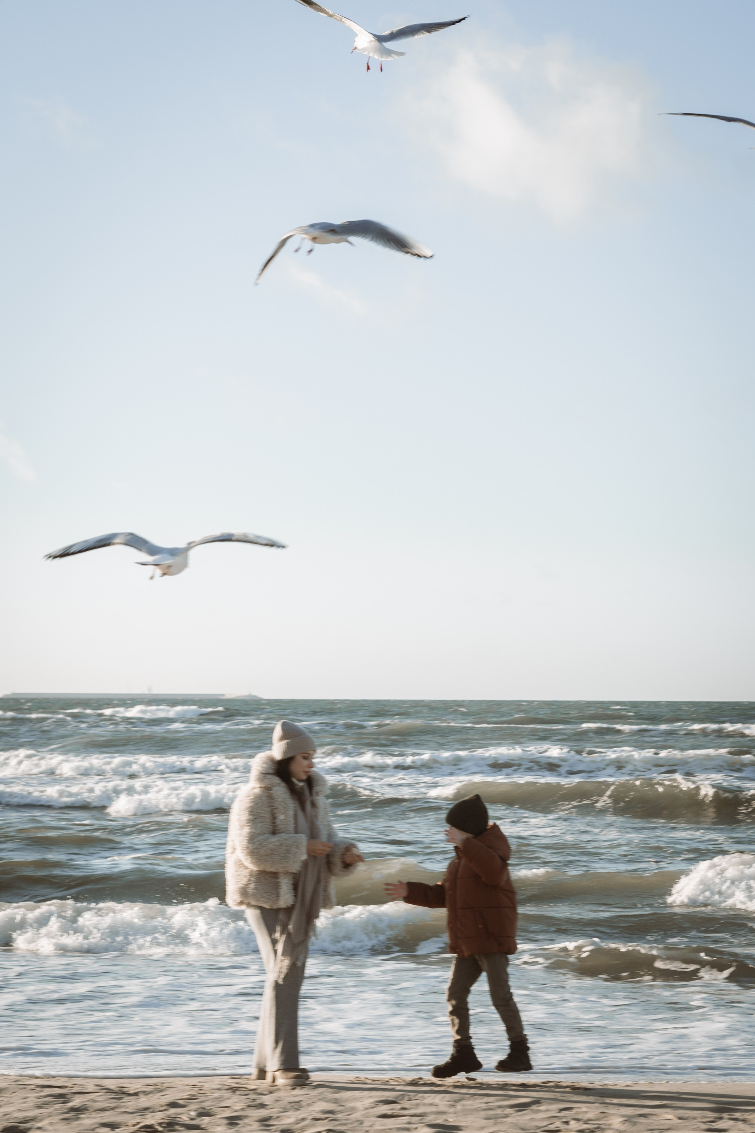 Под шум волн. Семейный фотограф в Челябинске Юлия Короткова