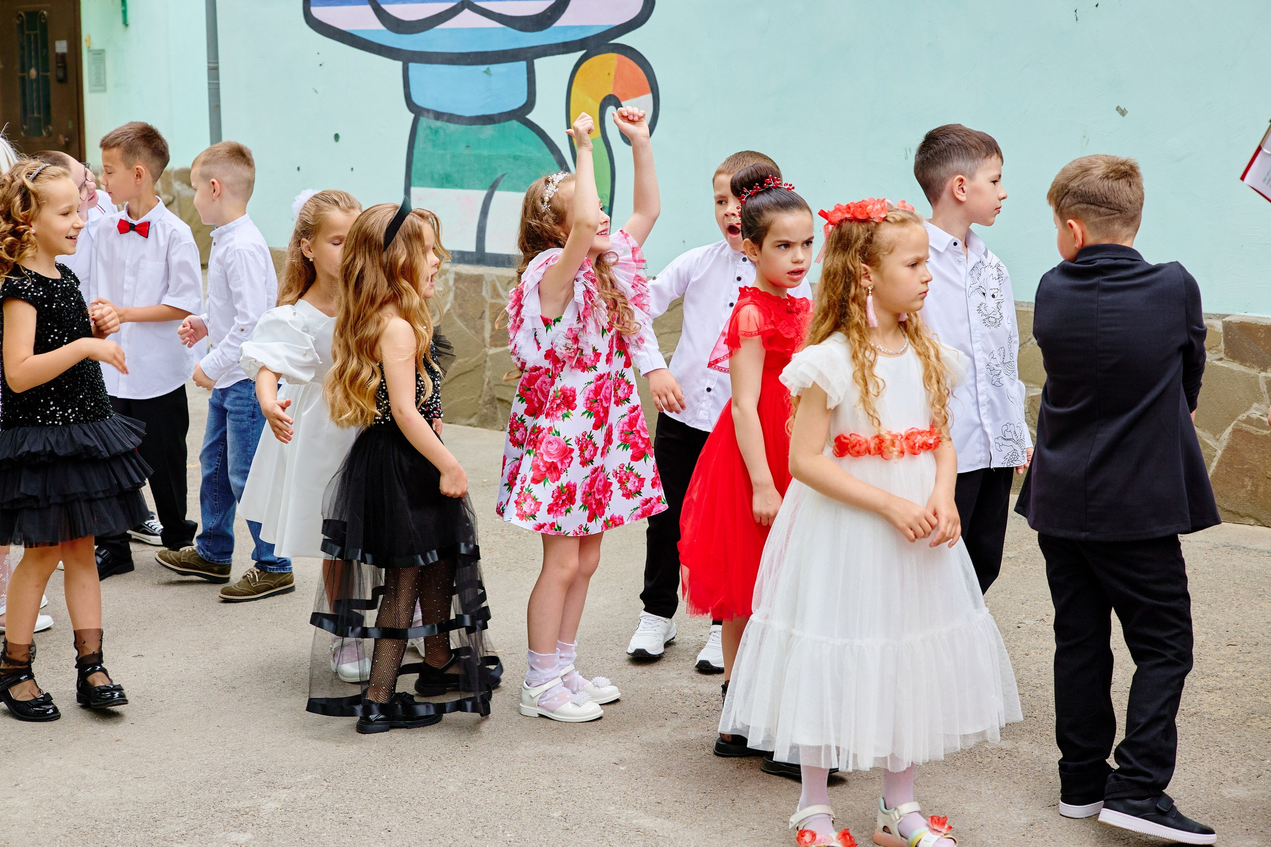 Выпускной 45 сад. Фотограф Выпускные альбомы Таганрог Сергей Коробченко