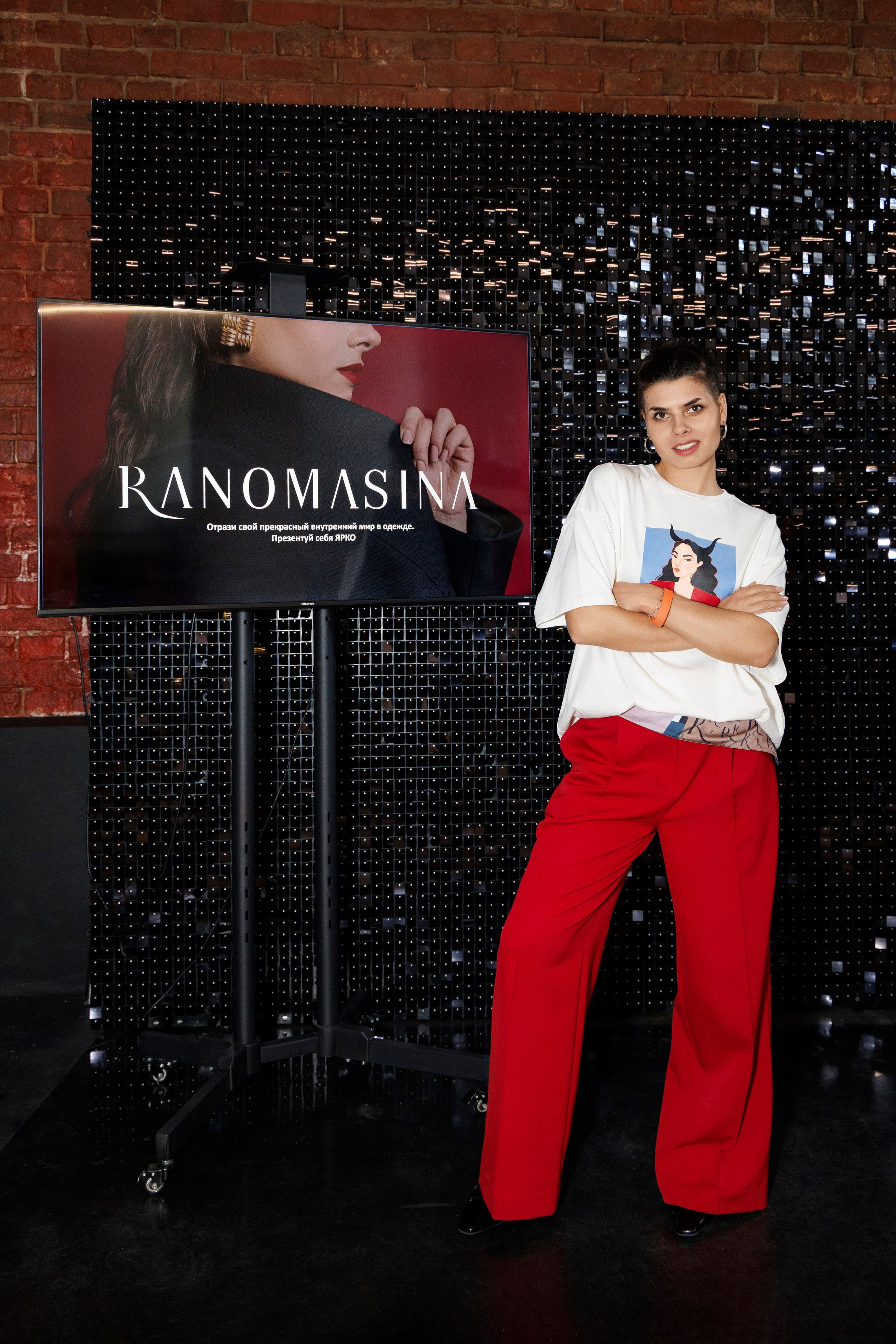 Мероприятие «Разреши себе…» от бренда RANOMASINA. Фотограф Ирина Красса