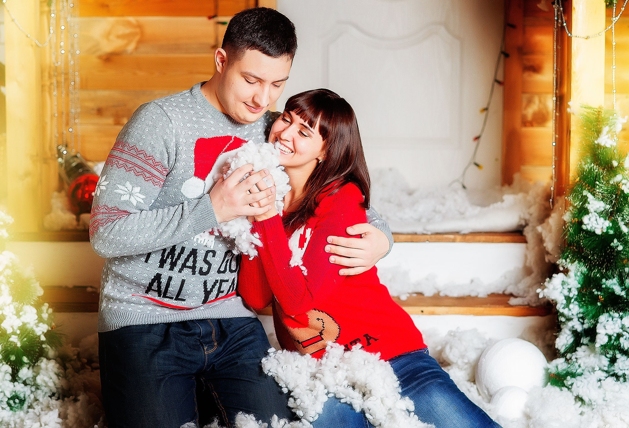 Семейная съёмка в студии. Семейный фотограф г. Новокузнецк Юлия Машникова