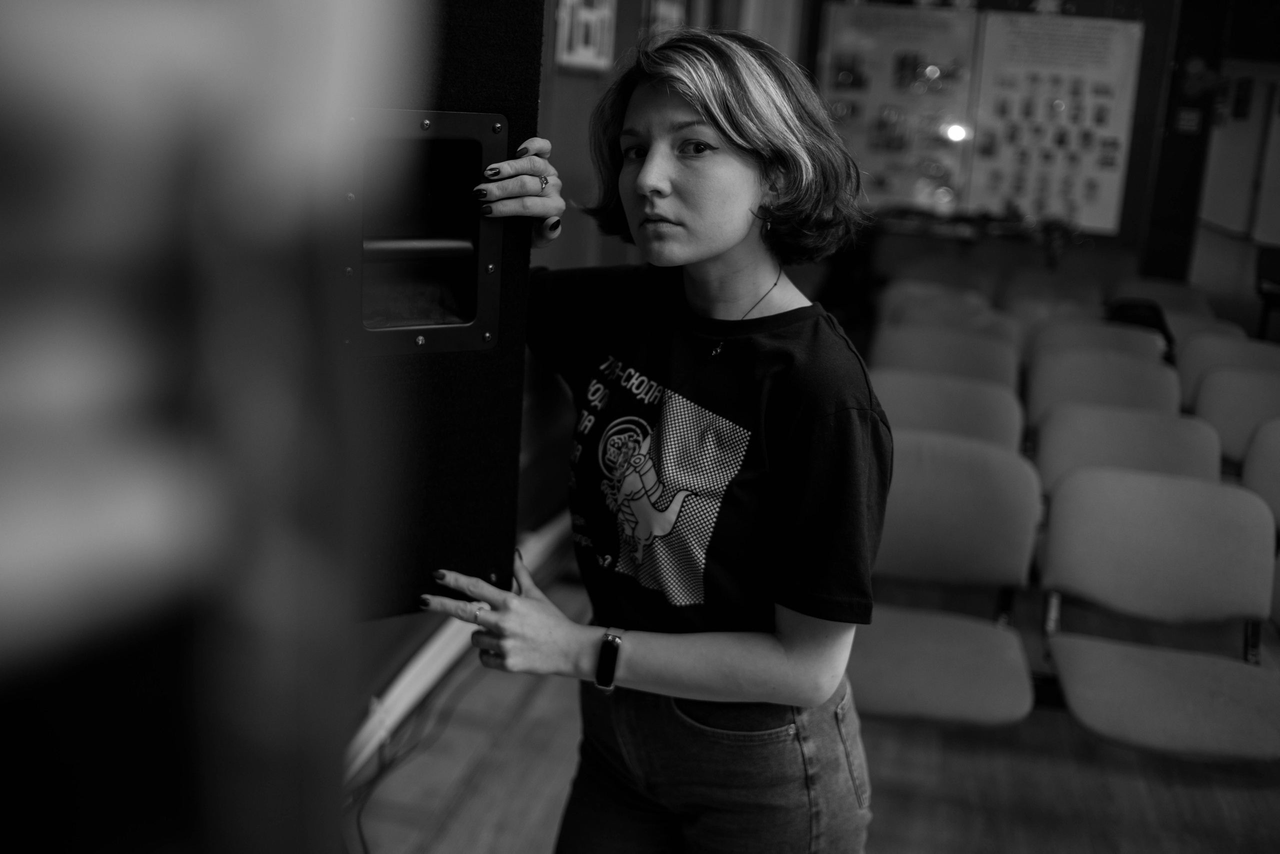 Соня BW. Фотограф София Комкина