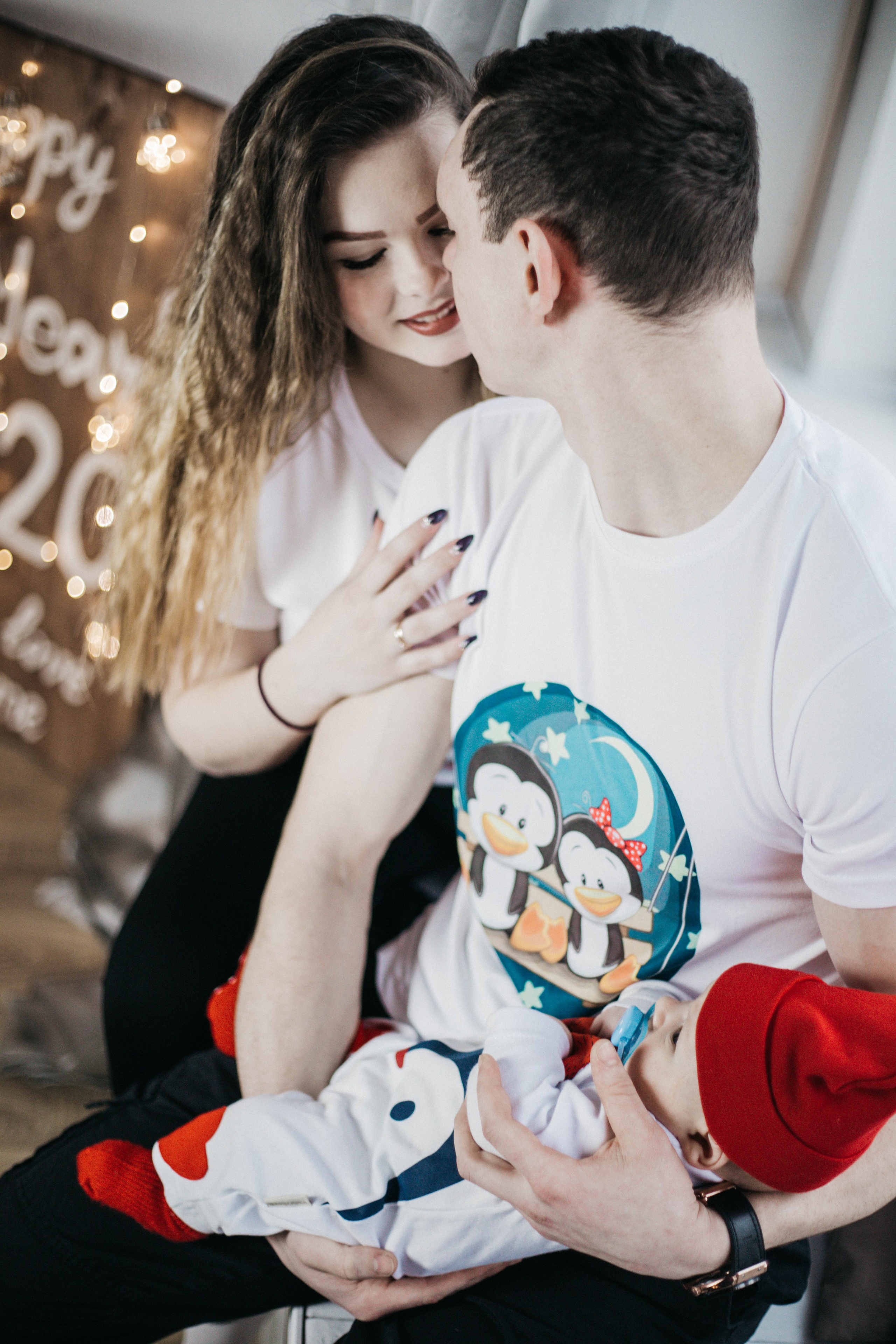 Катя, Паша и Антоша. Фотограф София Комкина