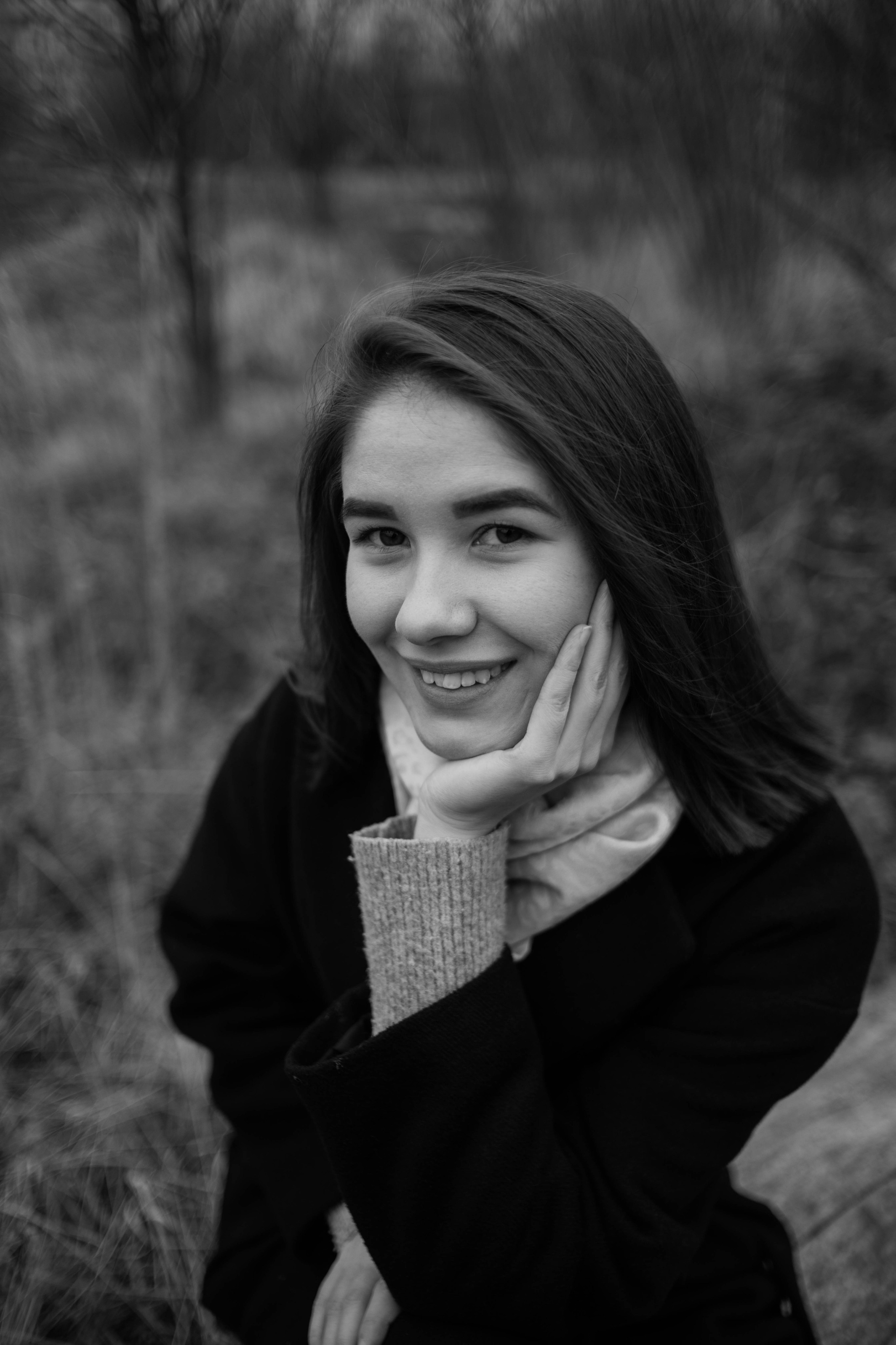 Ильмира BW. Фотограф София Комкина