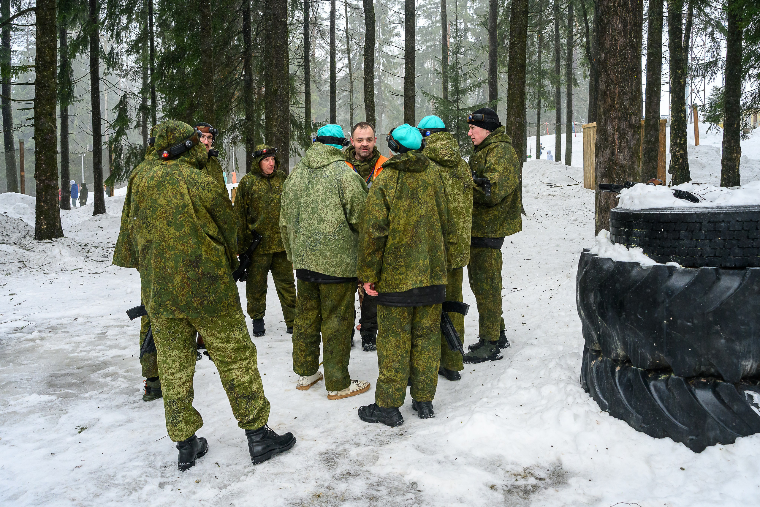 Зимняя спартакиада УД. Фотоуслуги, услуги фотографа, фотографирование важных событий