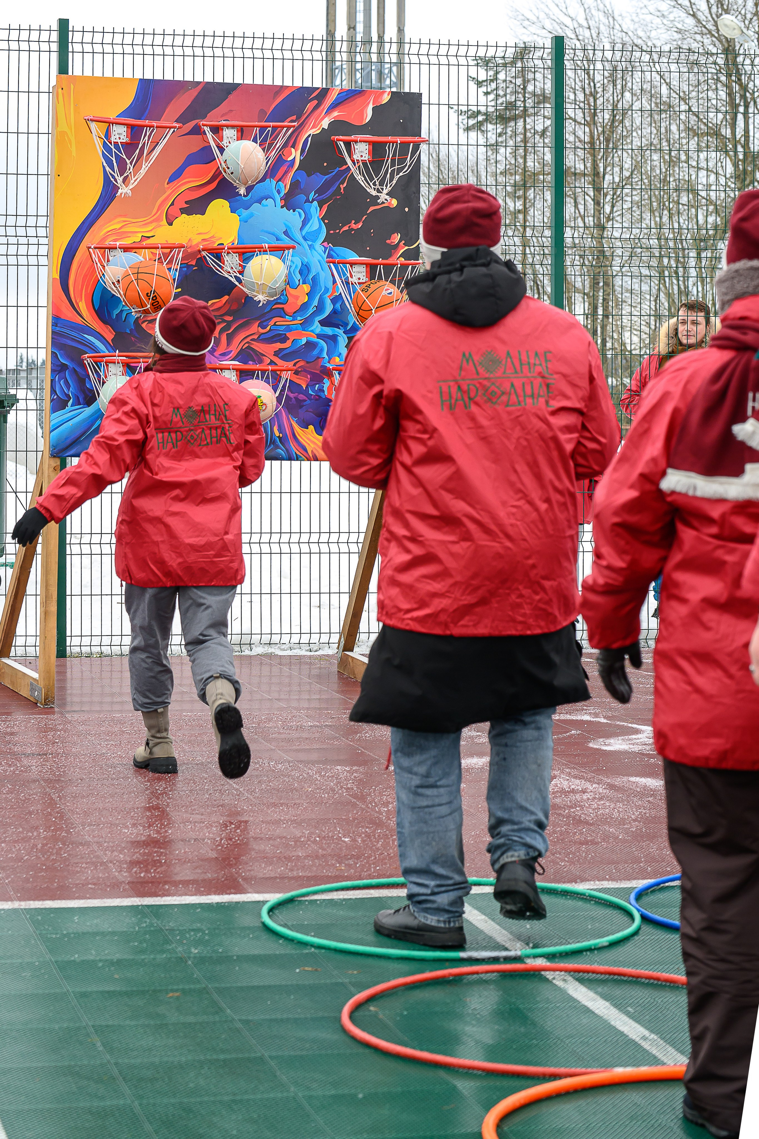 Зимняя спартакиада УД. Фотоуслуги, услуги фотографа, фотографирование важных событий