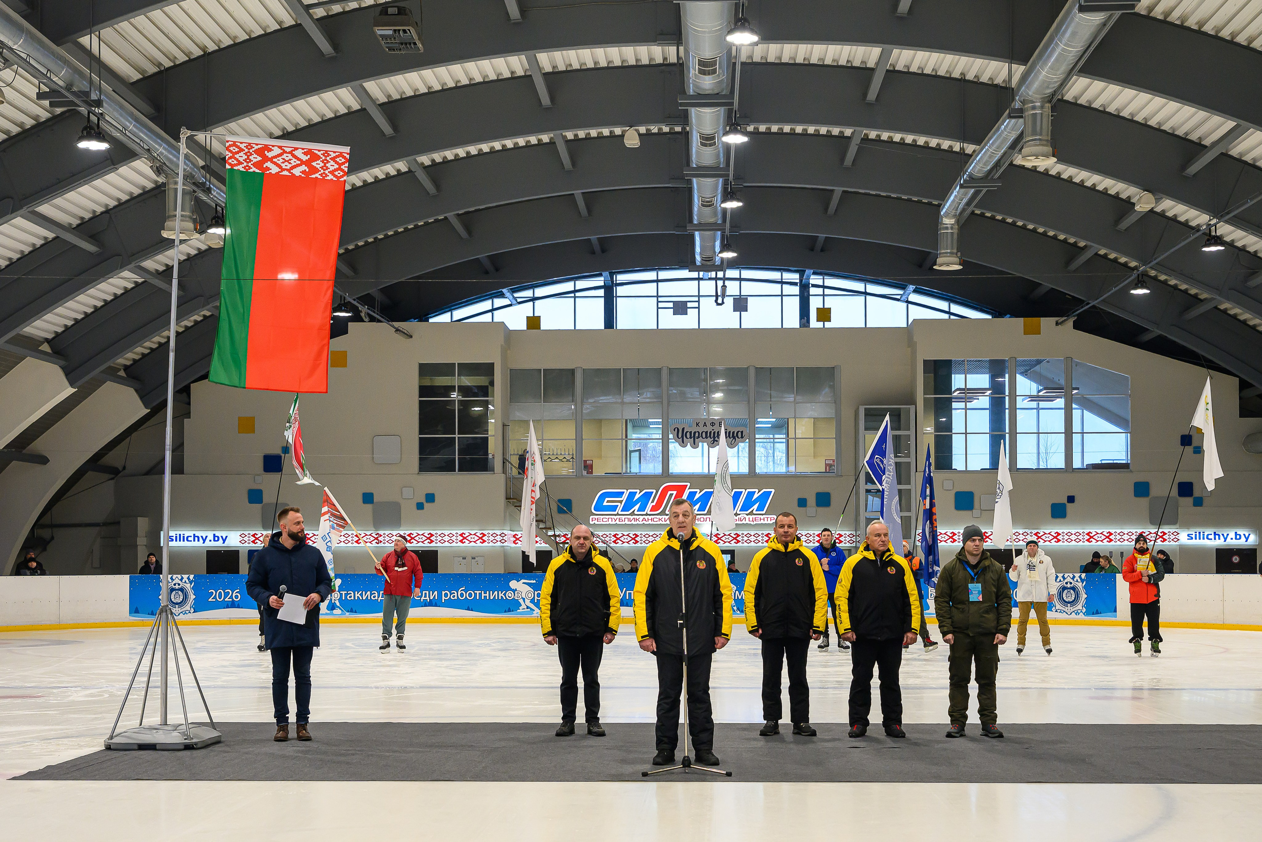 Зимняя спартакиада УД. Фотоуслуги, услуги фотографа, фотографирование важных событий