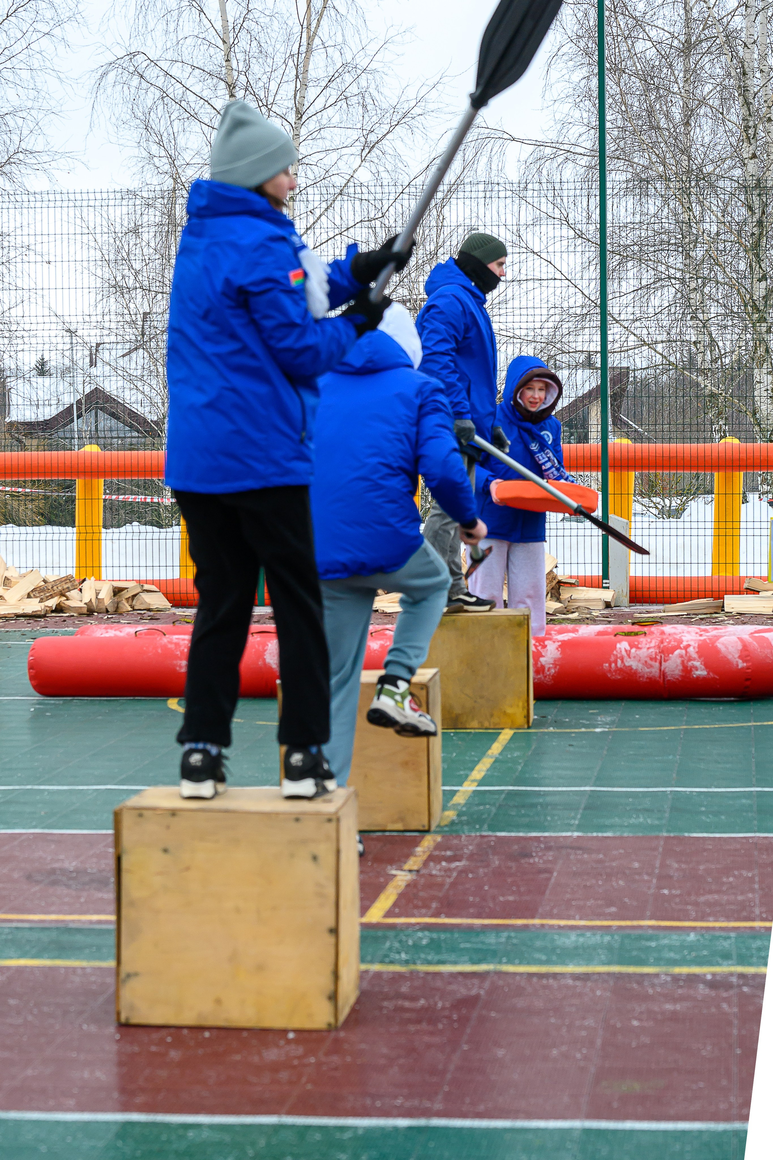 Зимняя спартакиада УД. Фотоуслуги, услуги фотографа, фотографирование важных событий