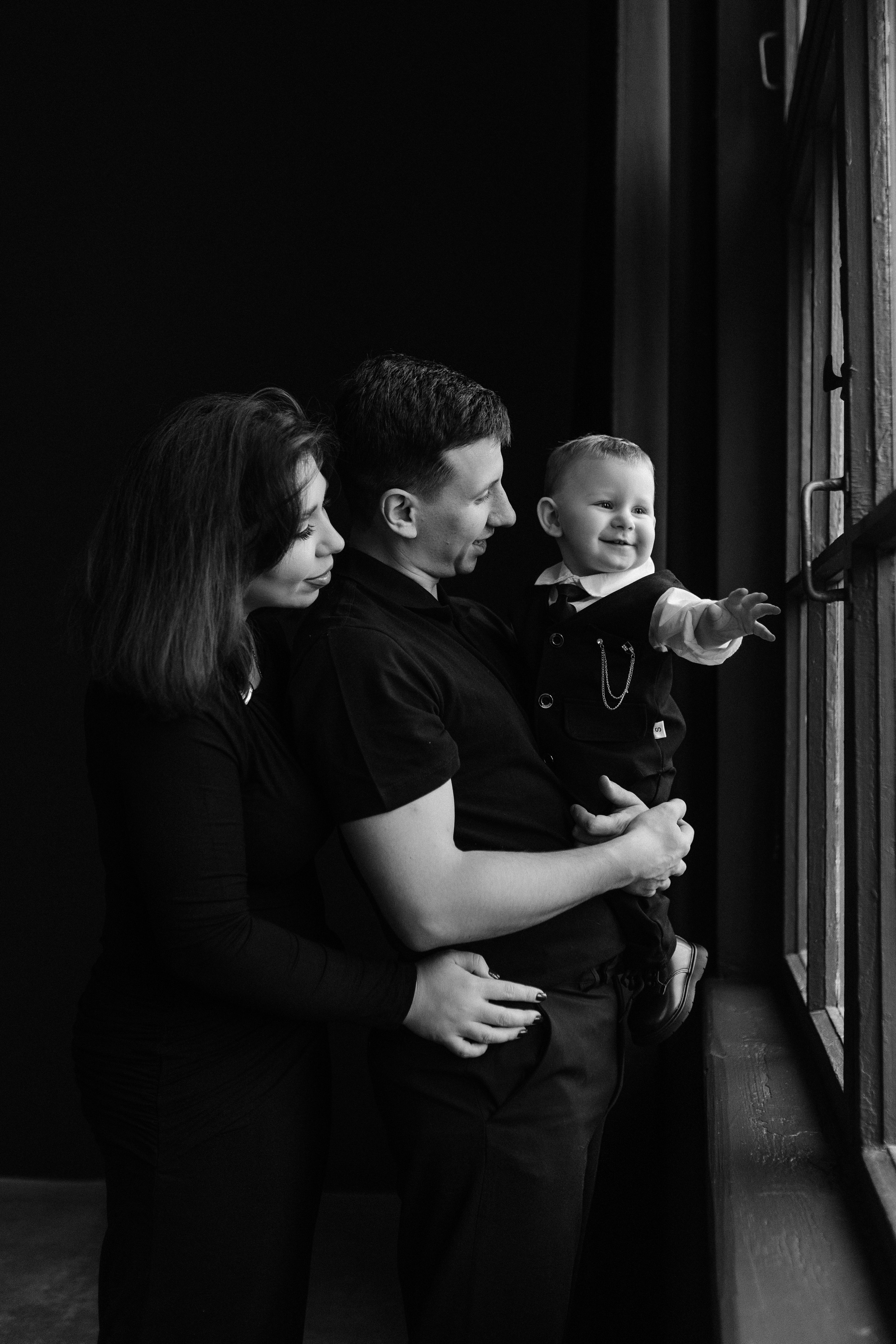 Таня, Андрей и Лев. Семейный фотограф в Краснодаре Яна Морева