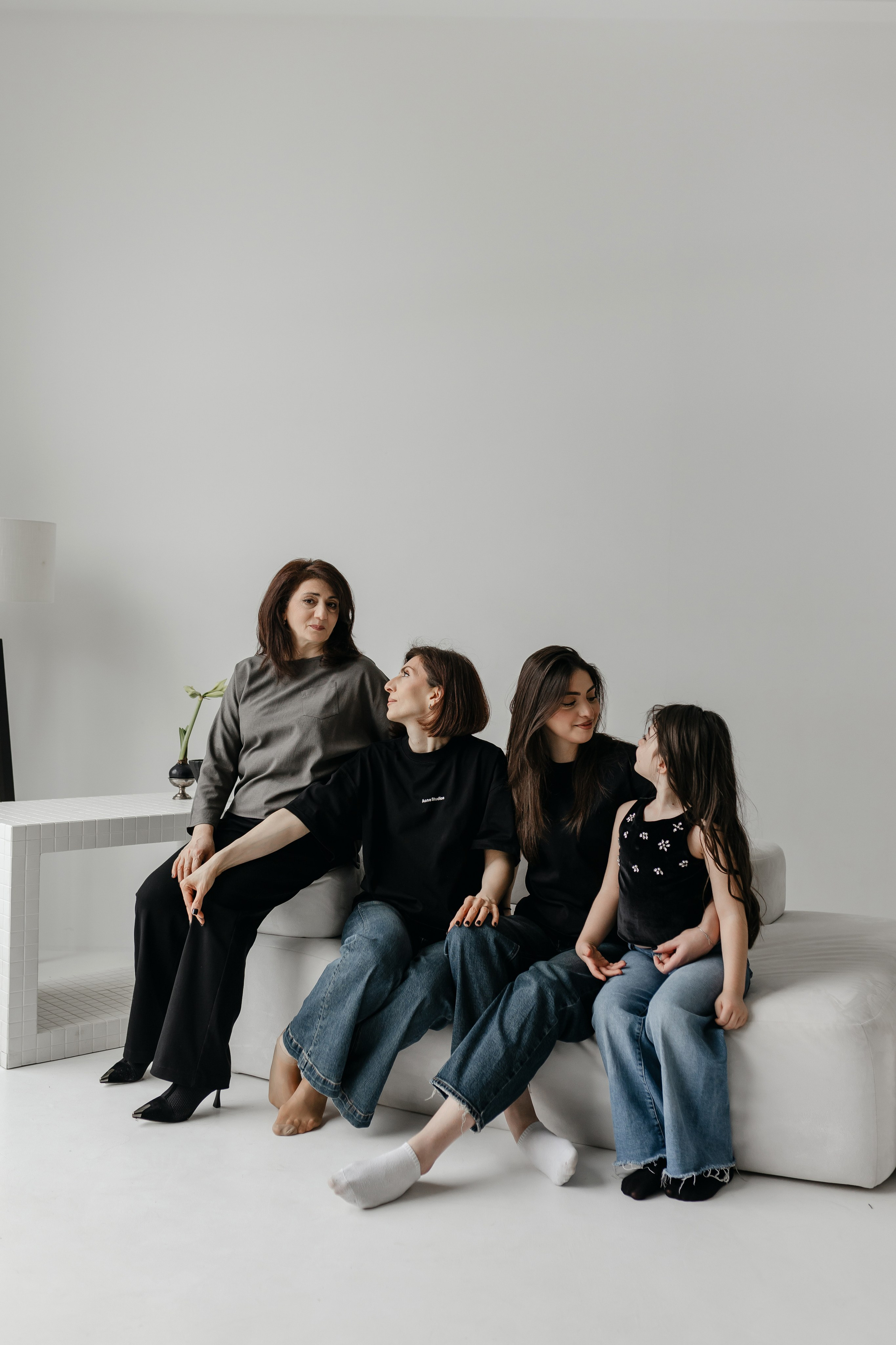 Мы вместе. Это главное. Семейный фотограф в Краснодаре Яна Морева