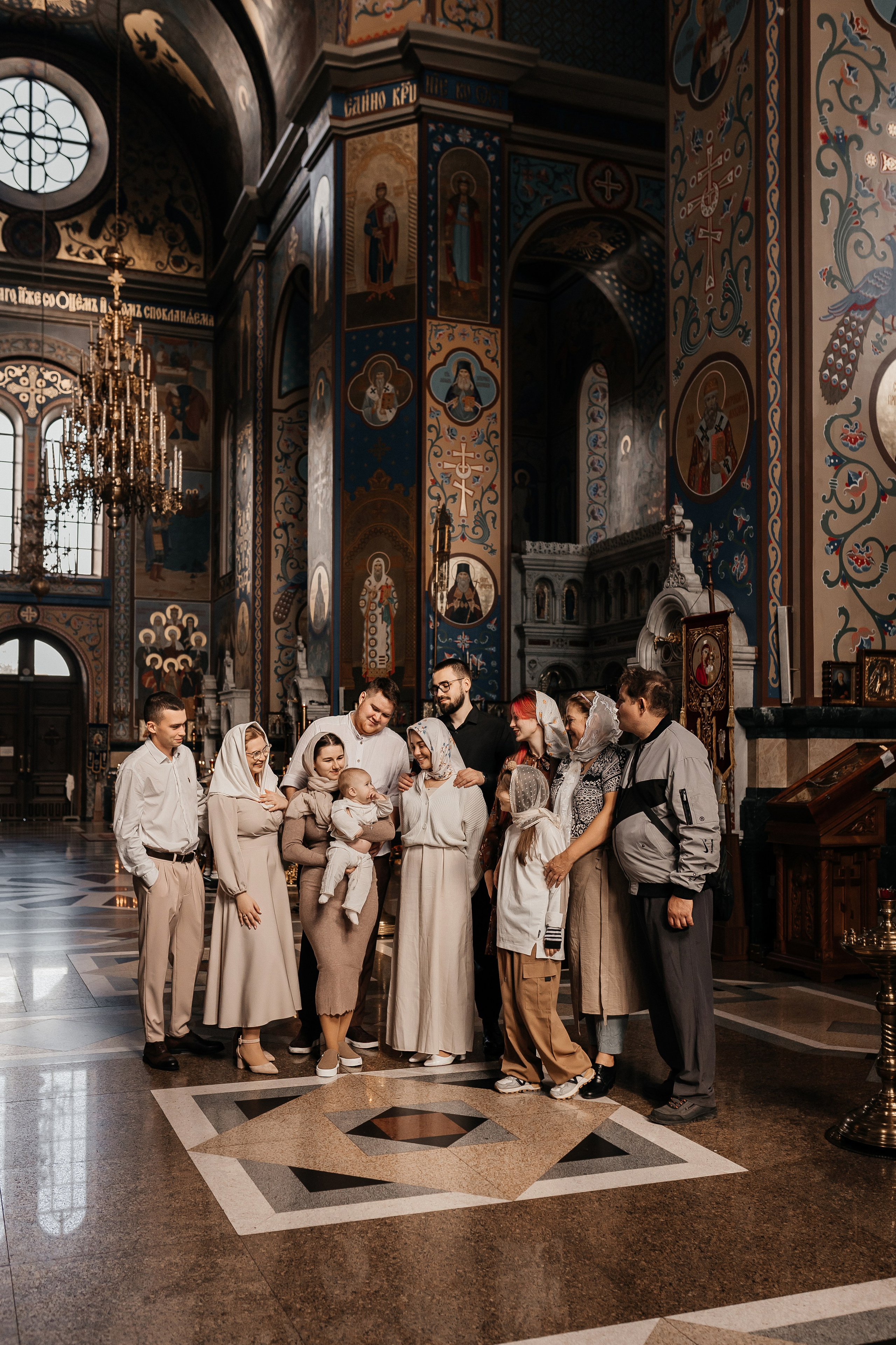 Ваш фотограф на Таинство Крещения и Венчания Морева Яна Краснодар. Семейный фотограф в Краснодаре Яна Морева