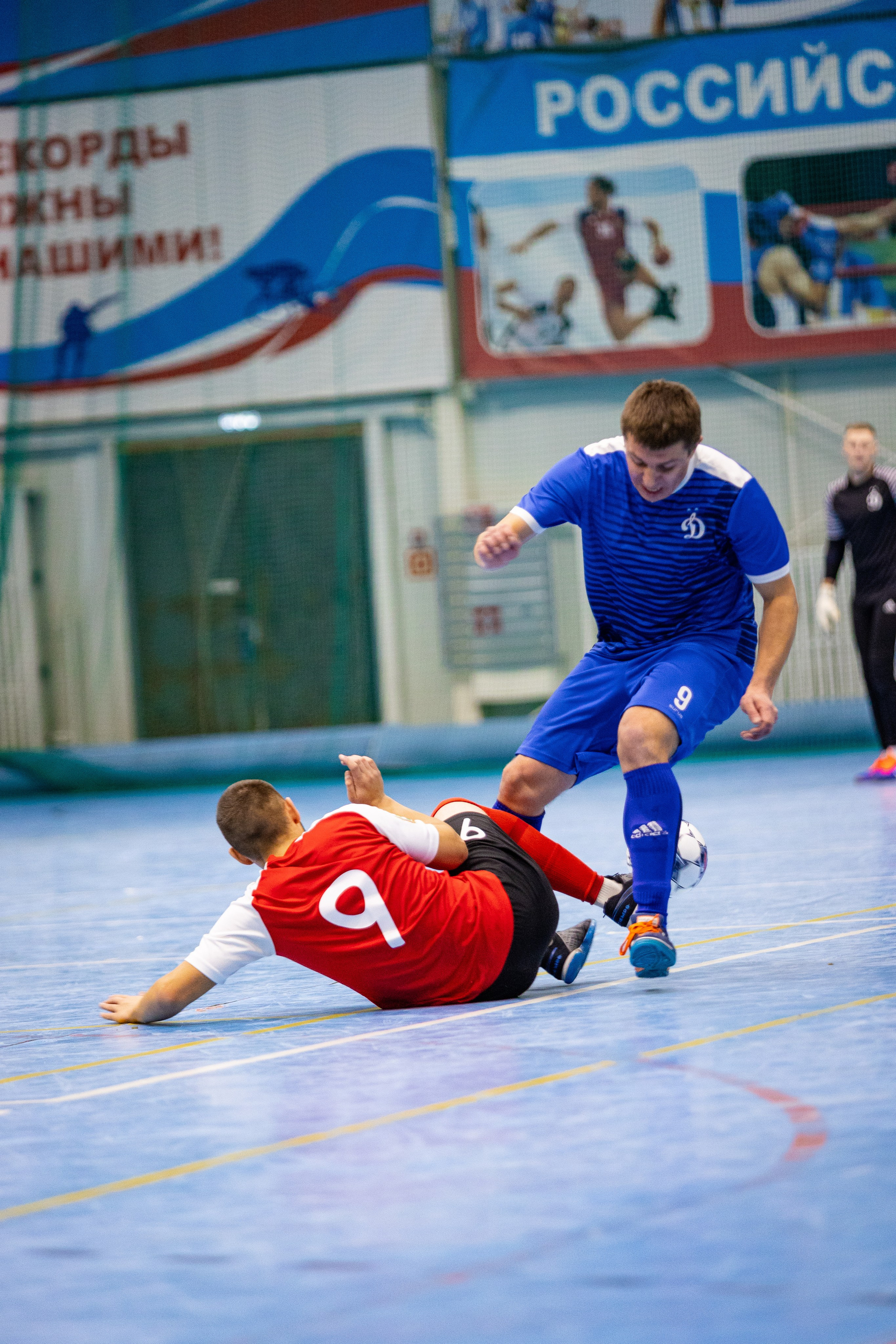 Новогодний кубок по мини-футболу ФК «Благовещенск» 2024. Фотограф Эдуард Глок в г. Благовещенске Амурской области