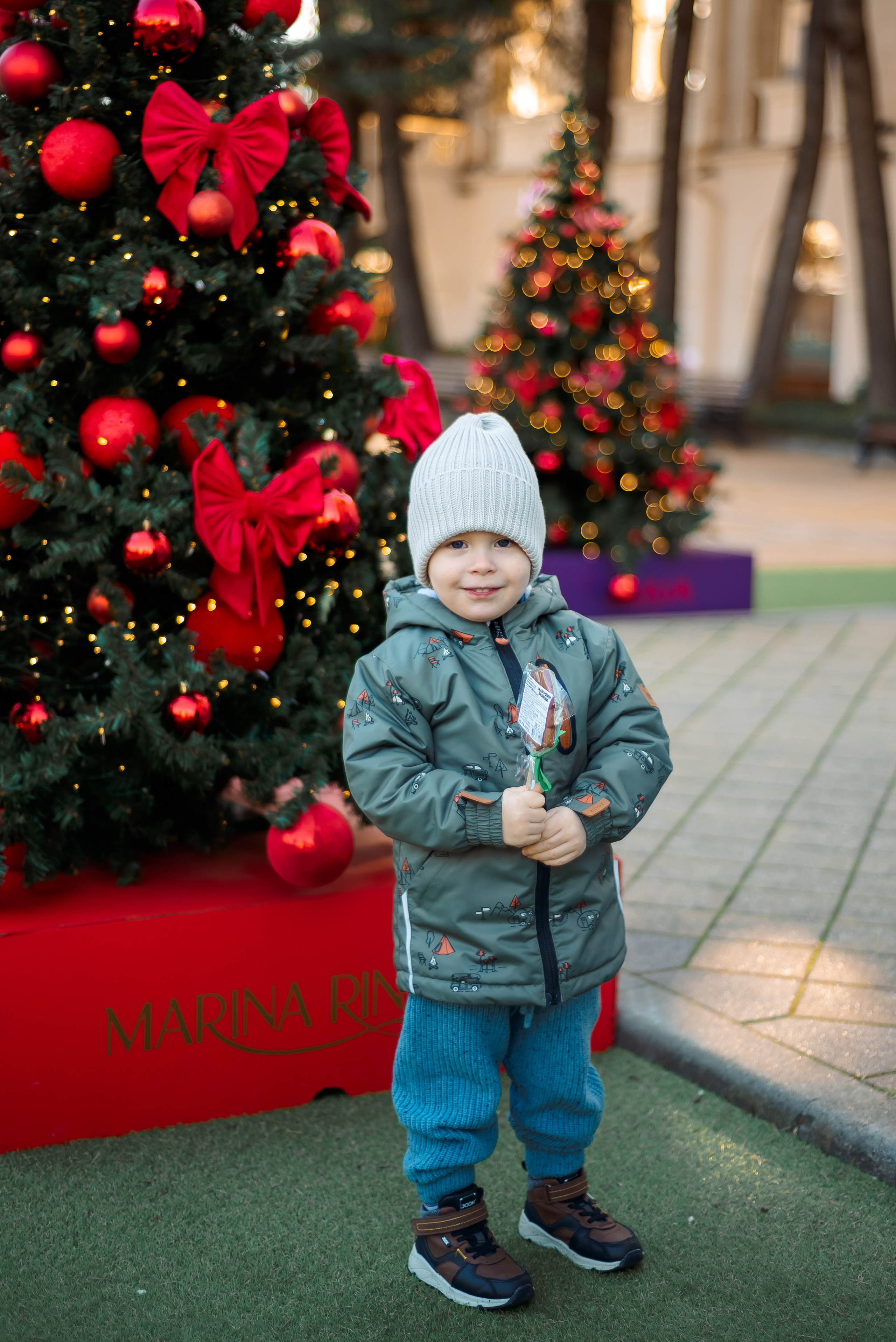 Новогодний город. Семейный и женский фотограф Лоо Краснодар Сочи Энем Татьяна Трибурт