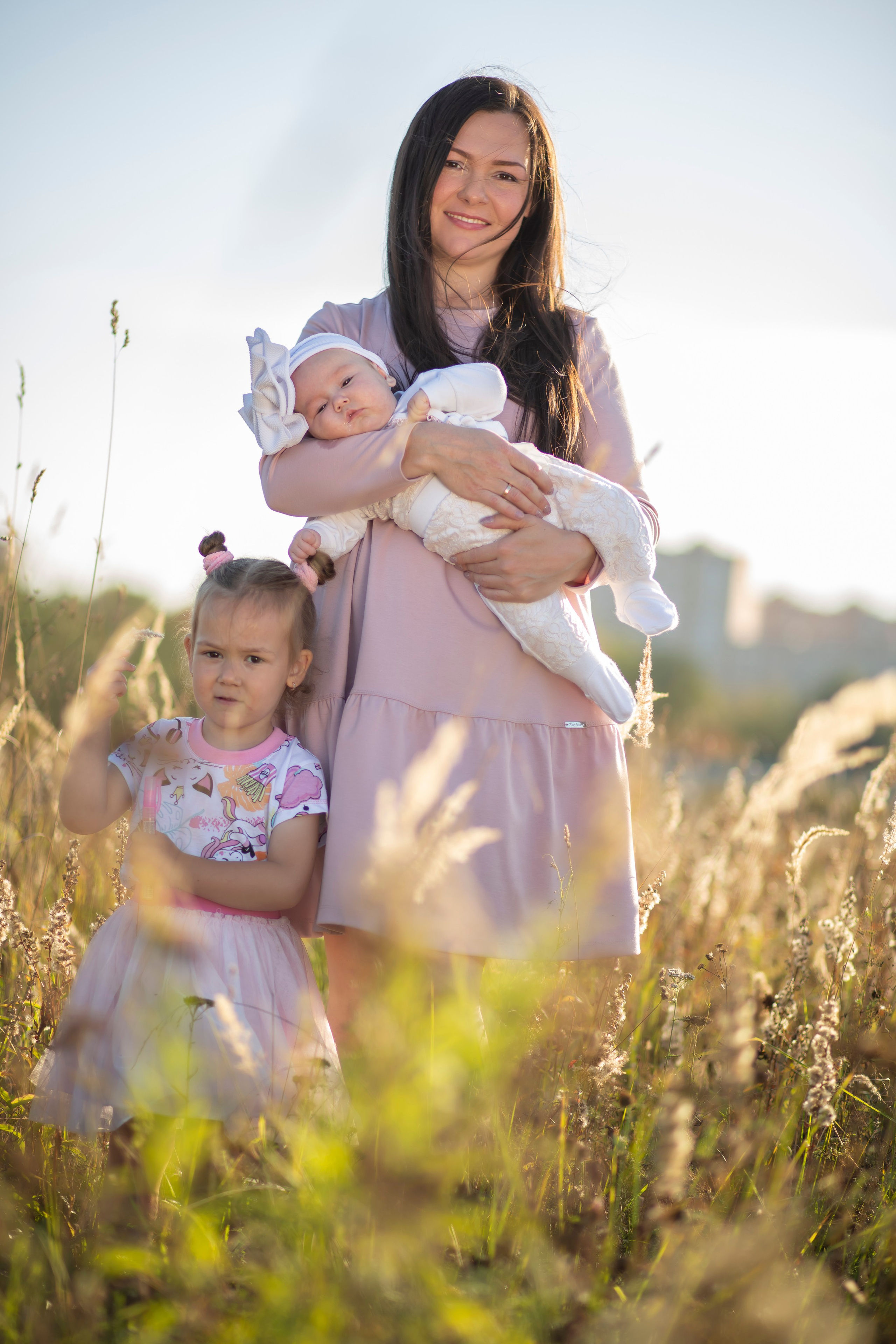 Девушки. Семейный и детский фотограф в Москве и МО — Александра