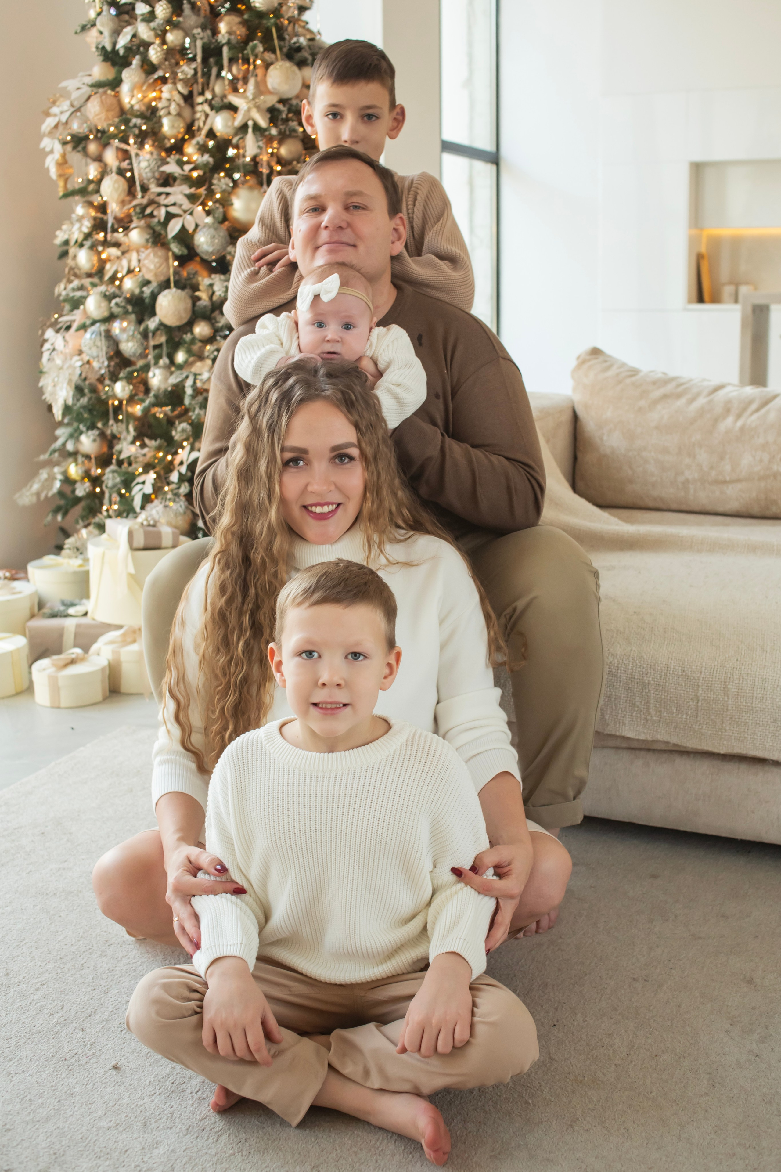 НОВЫЙ ГОД. Семейный и детский фотограф в Москве и МО — Александра