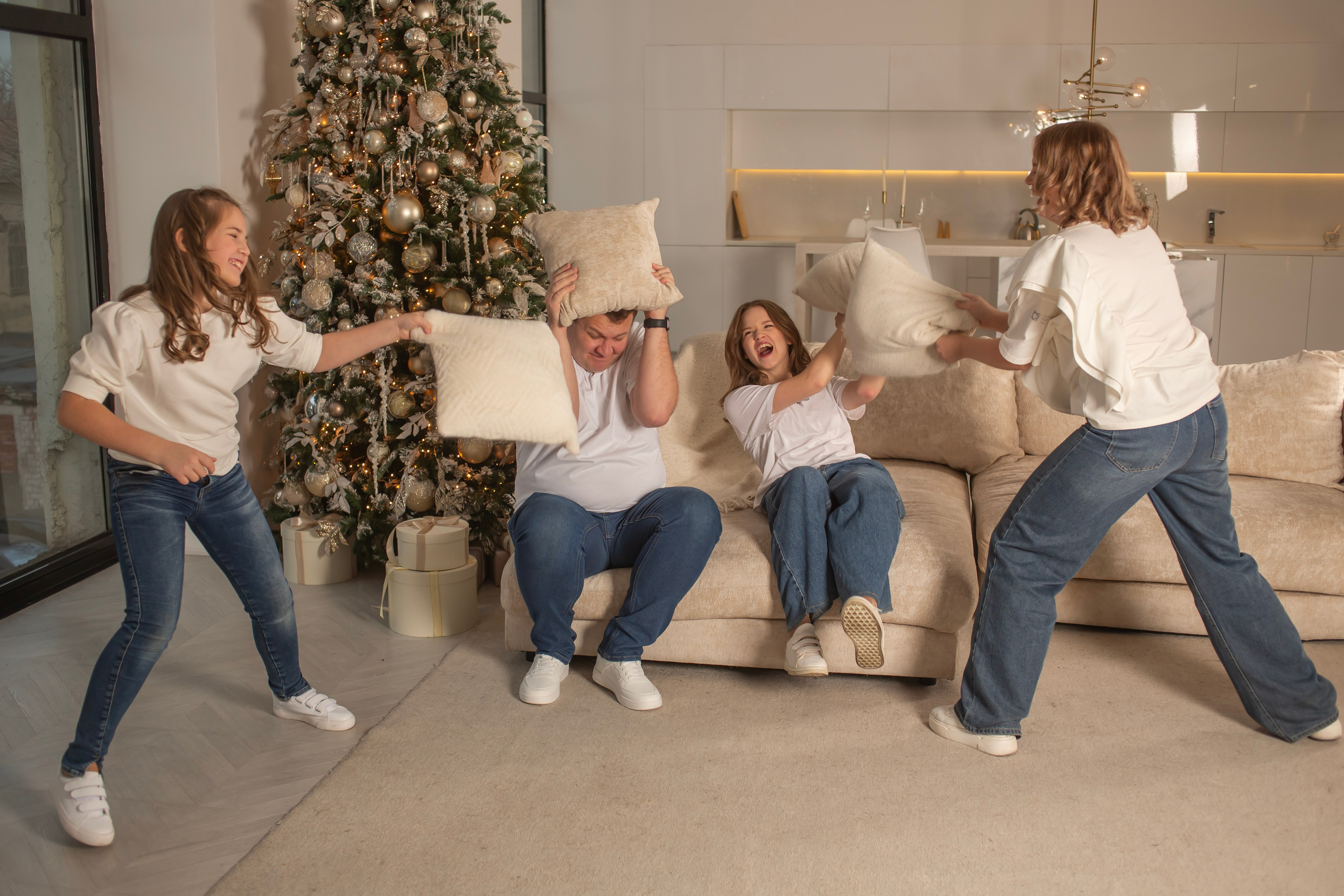 НОВЫЙ ГОД. Семейный и детский фотограф в Москве и МО — Александра