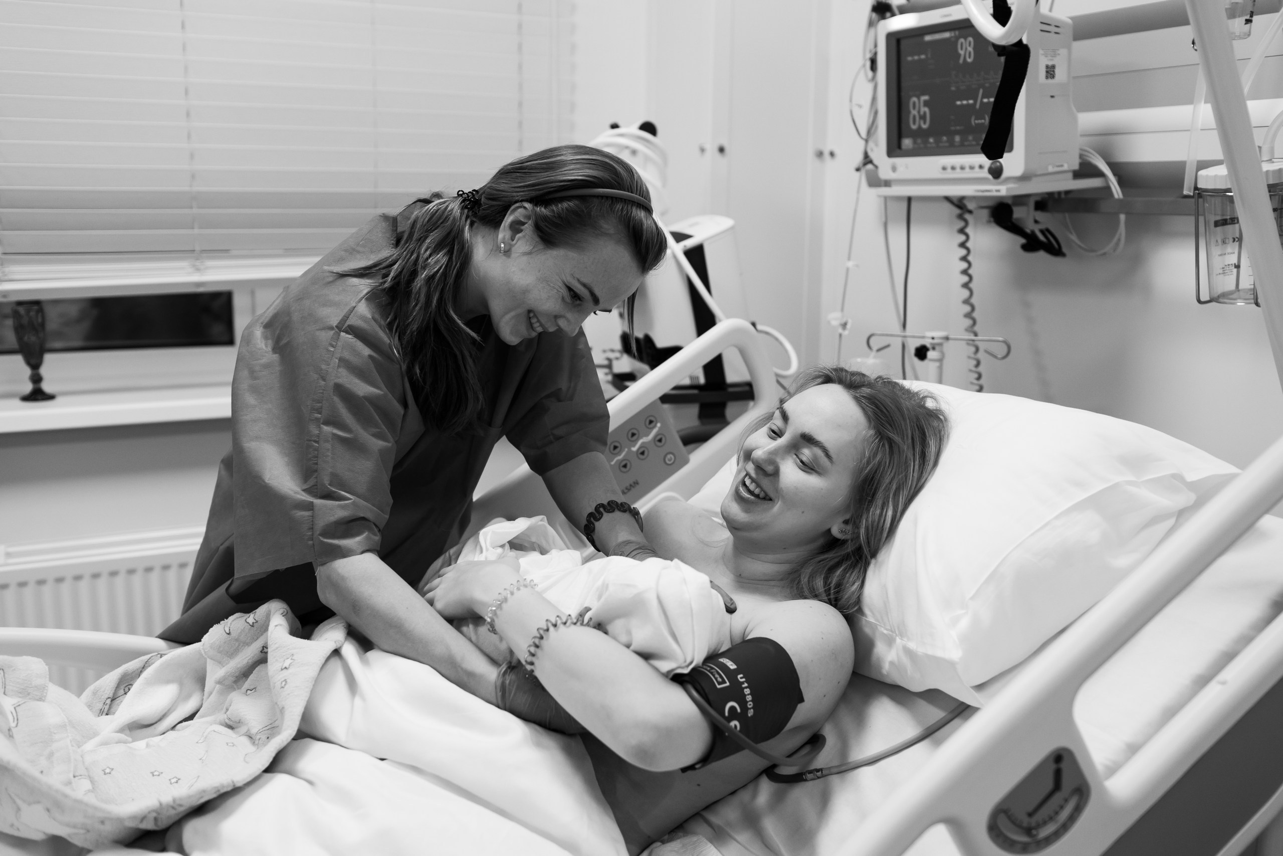 Рождение Амелии. Фотограф на роды в Санкт-Петербурге Екатерина Сысоева