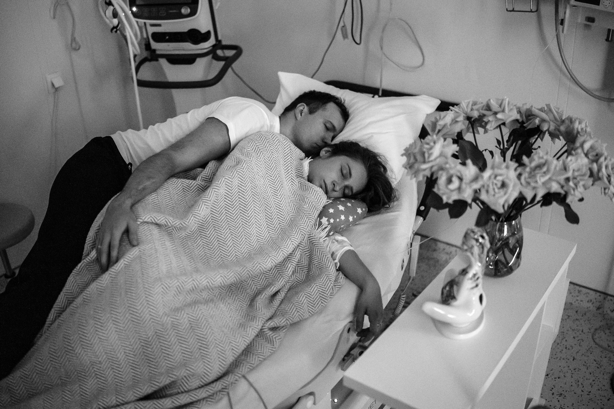 Рождение Ромы. Фотограф на роды в Санкт-Петербурге Екатерина Сысоева
