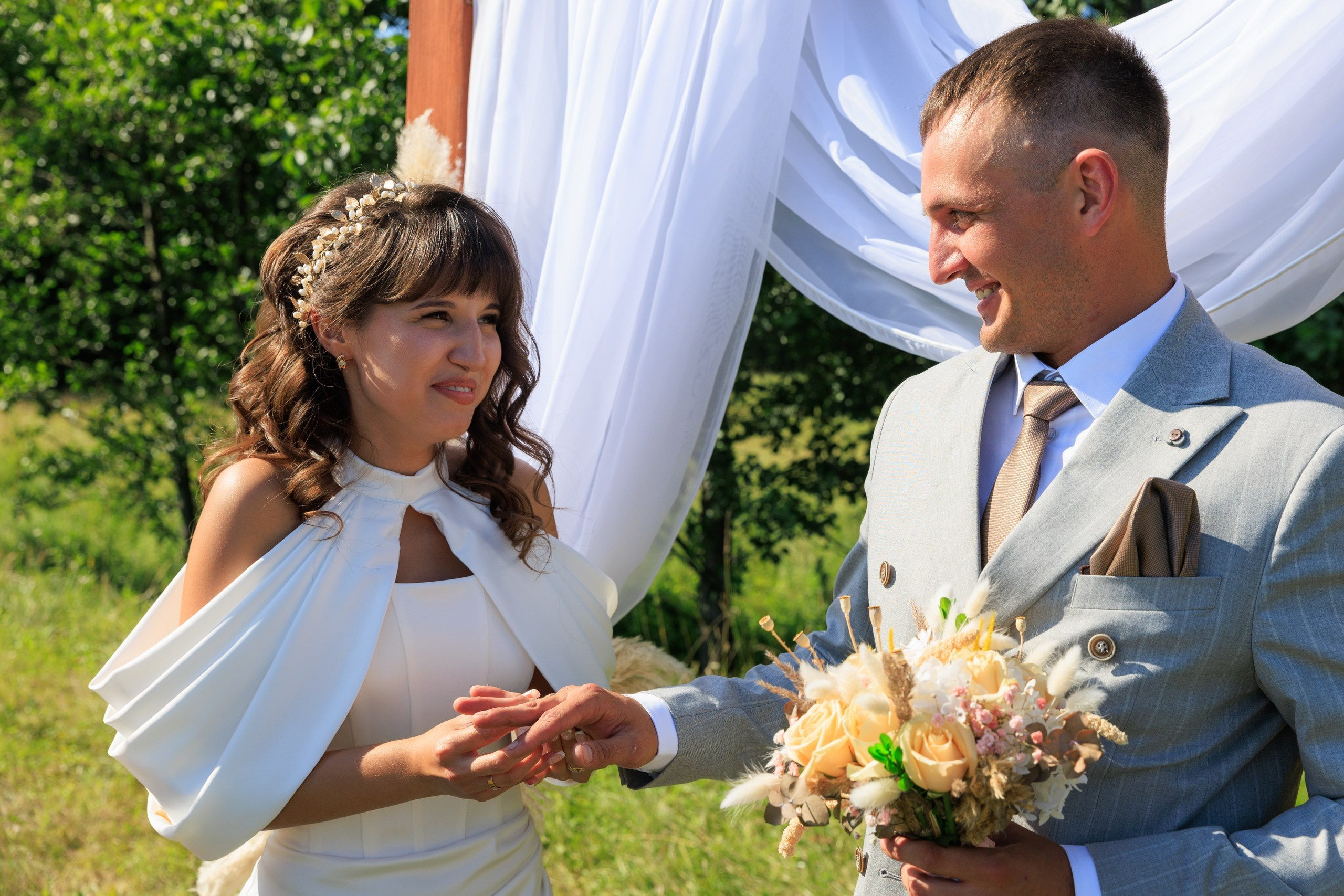 Ангелина и Денис. Свадебный и семейный фотограф Егорова Юлия