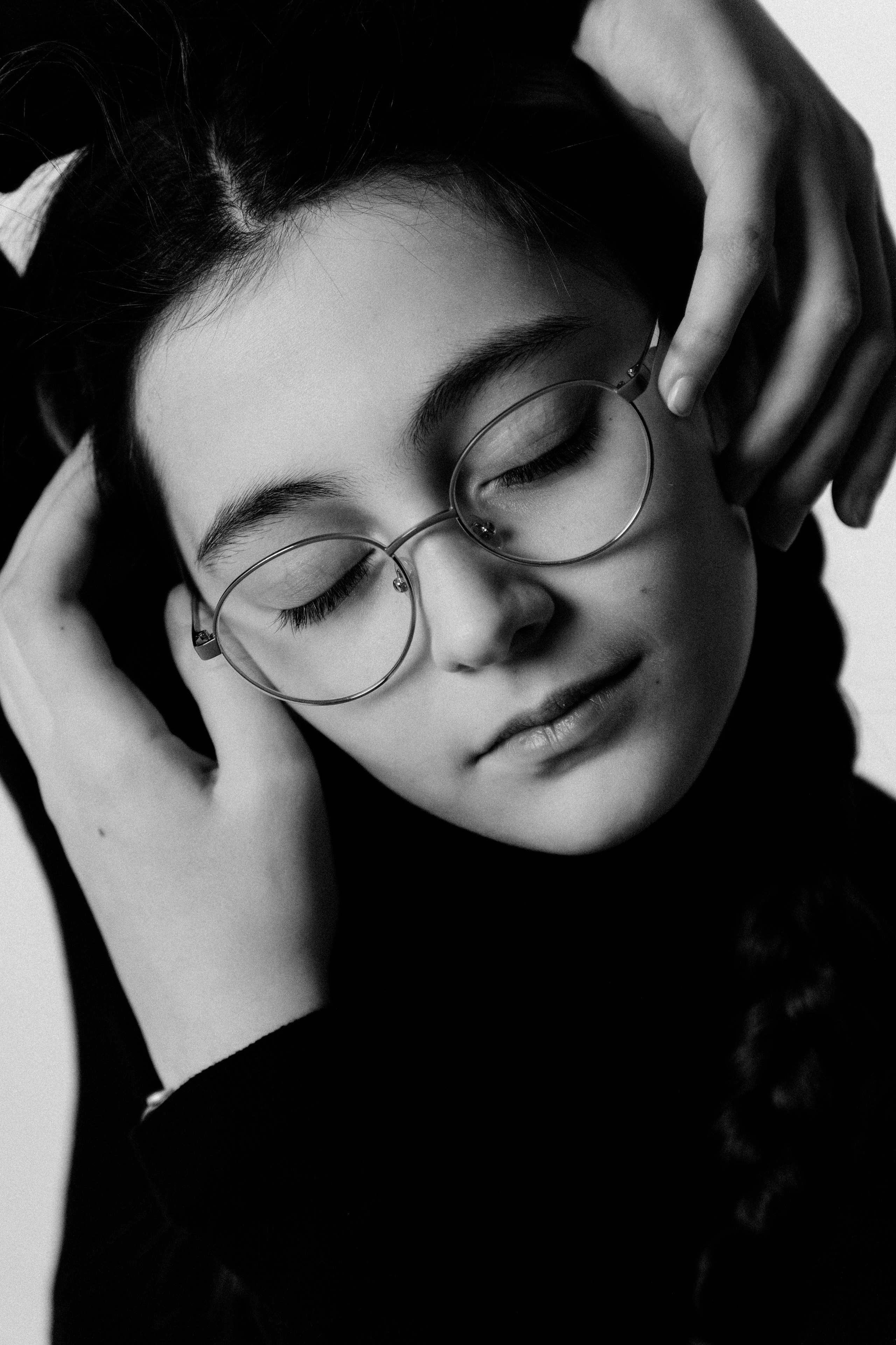 Портретная фотосессия. Ньюборн и детский фотограф в Москве Шигина Марина