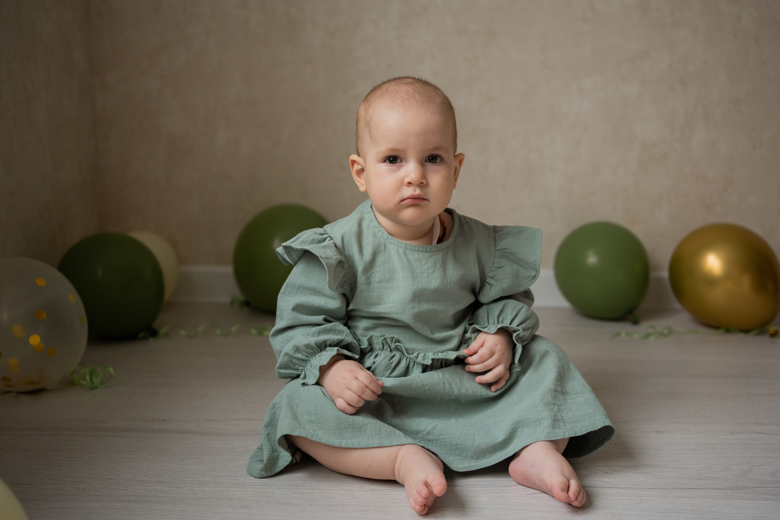 Домашняя фотосессия. Годик Еве. Фотограф грудного вскармливания в Москве Екатерина