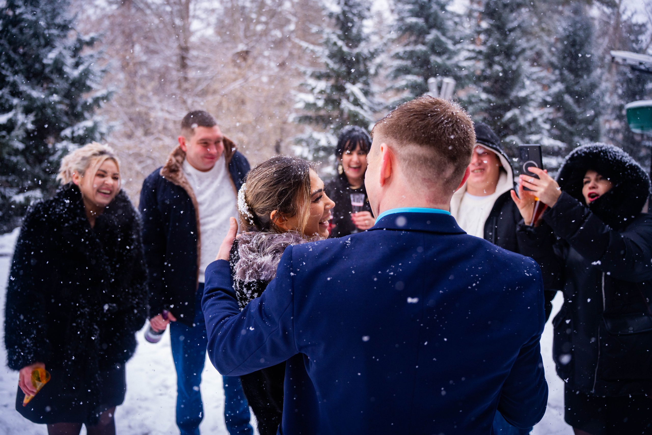 Свадебные съёмки. Кемерово в лицах/Фотограф Ксения