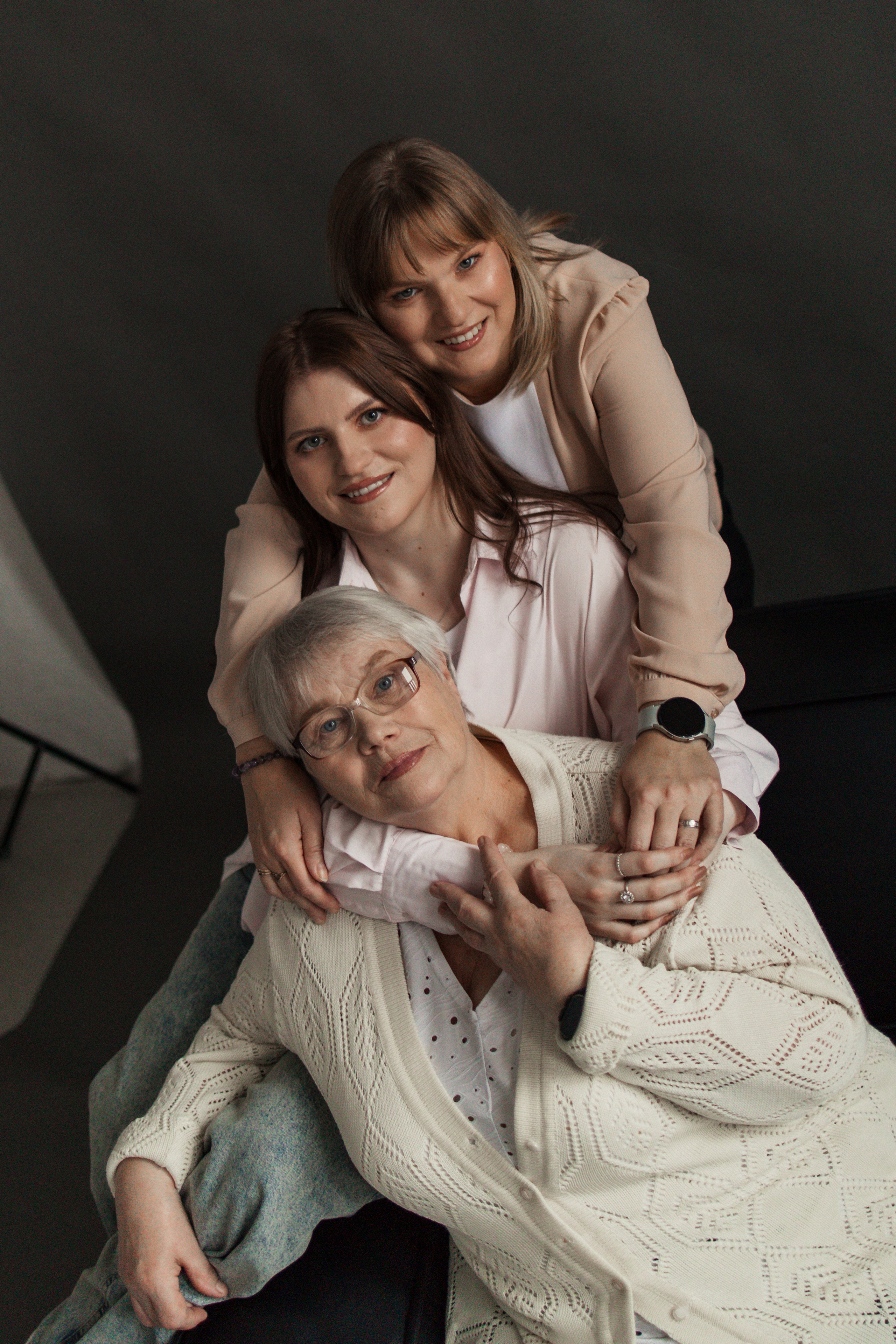 Три поколения / ID Studio. Фотограф в Выборге и Санкт-Петербурге Маша Гуляева