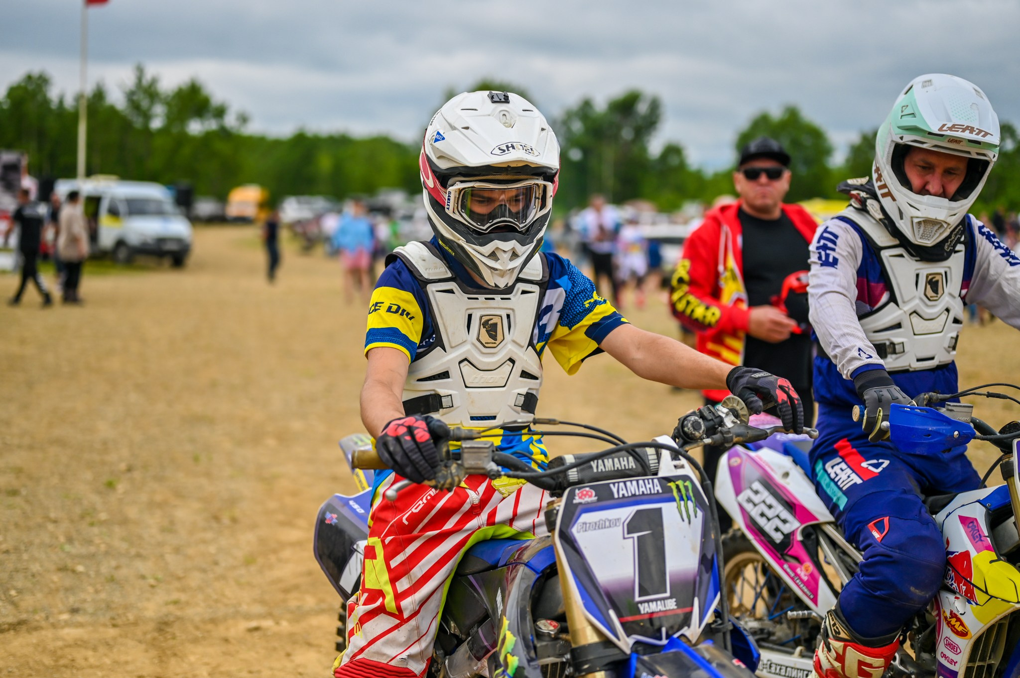 Мотокросс. Фоторепортажи Сахалина