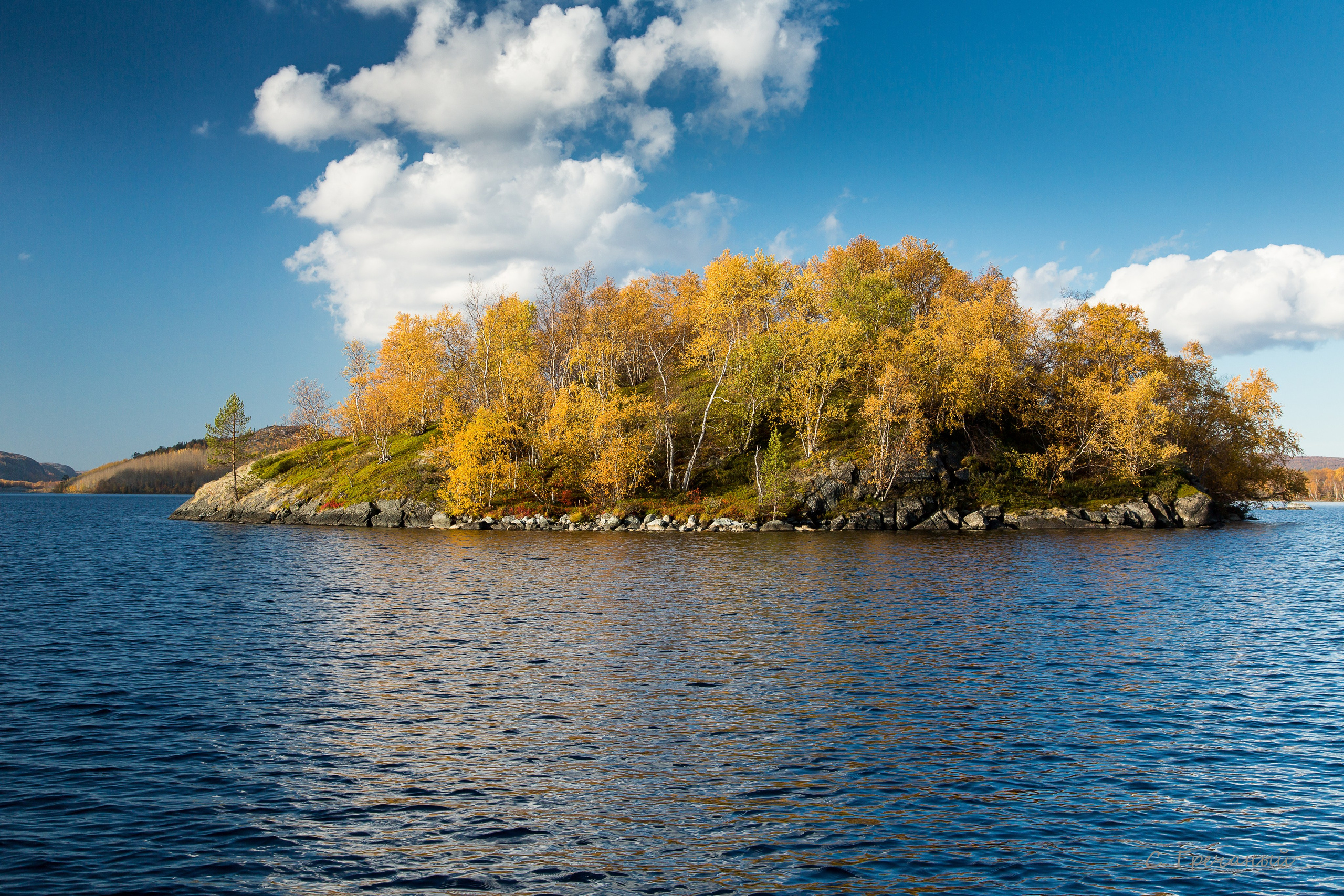 Водоемы. Пейзажи Крайнего Севера. Баренцево море, Рыбачий, Средний, Немецкий