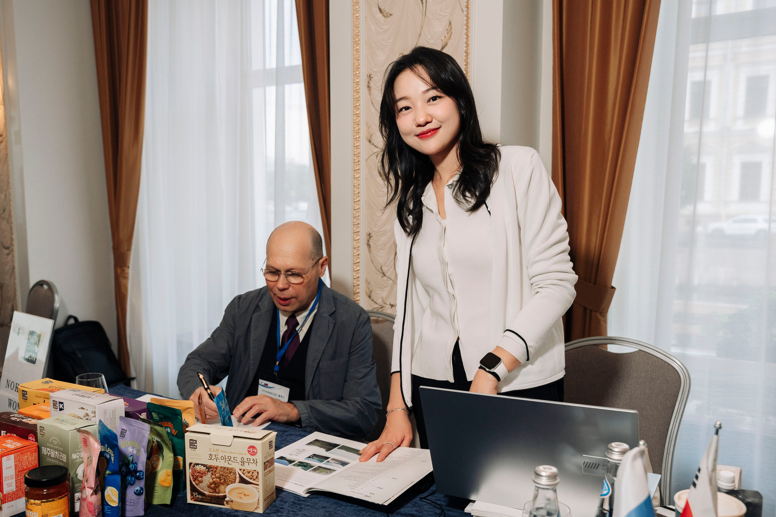 Jeolla Namdo (СПБ). Главная