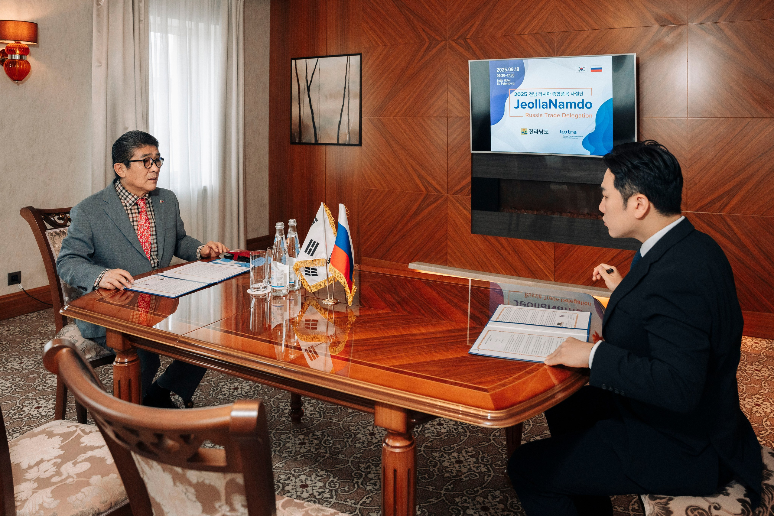 Jeolla Namdo (СПБ). Главная