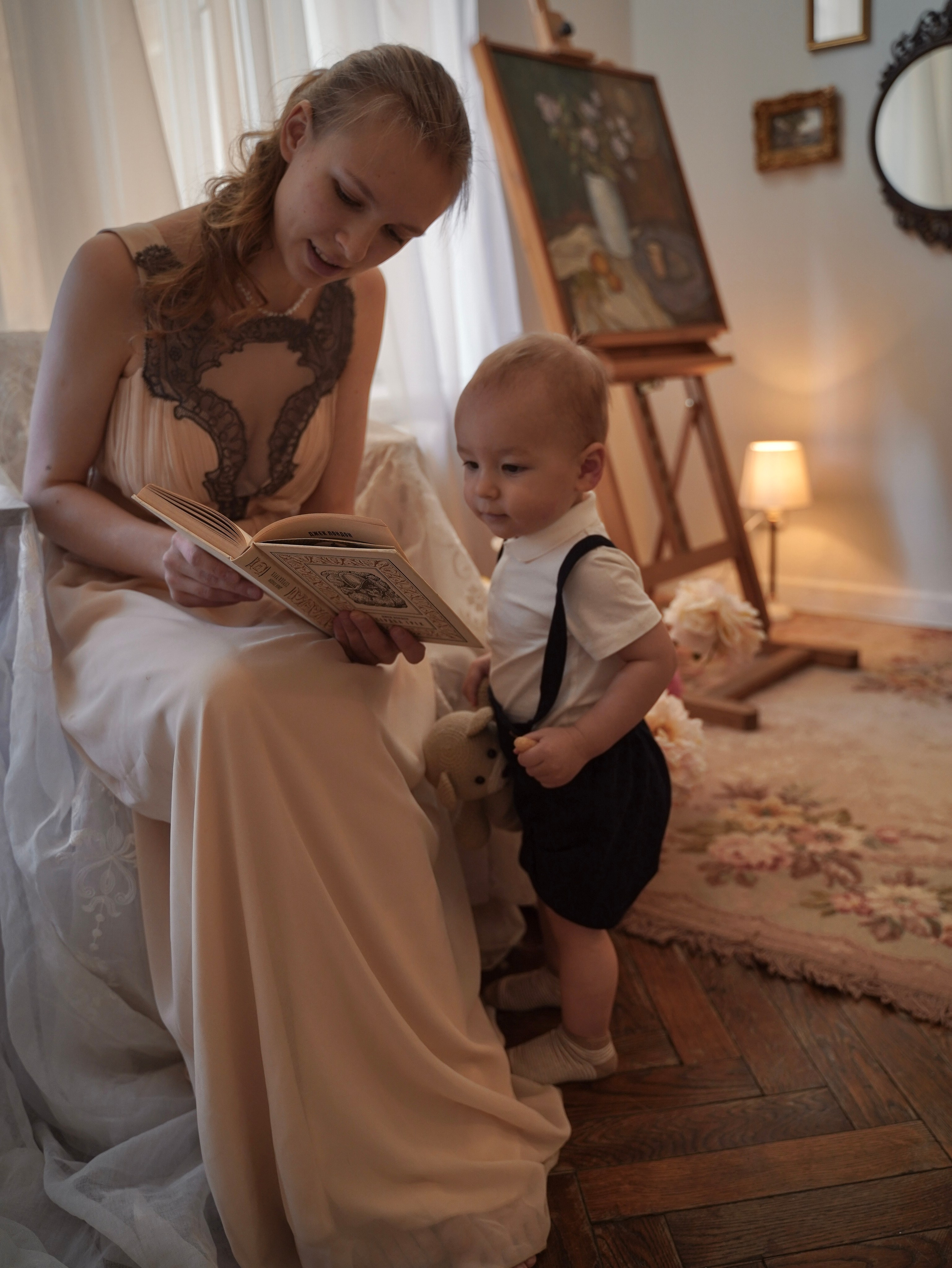 Семейные узы. Александра Верминская | Винтажный фотограф Санкт-Петербург