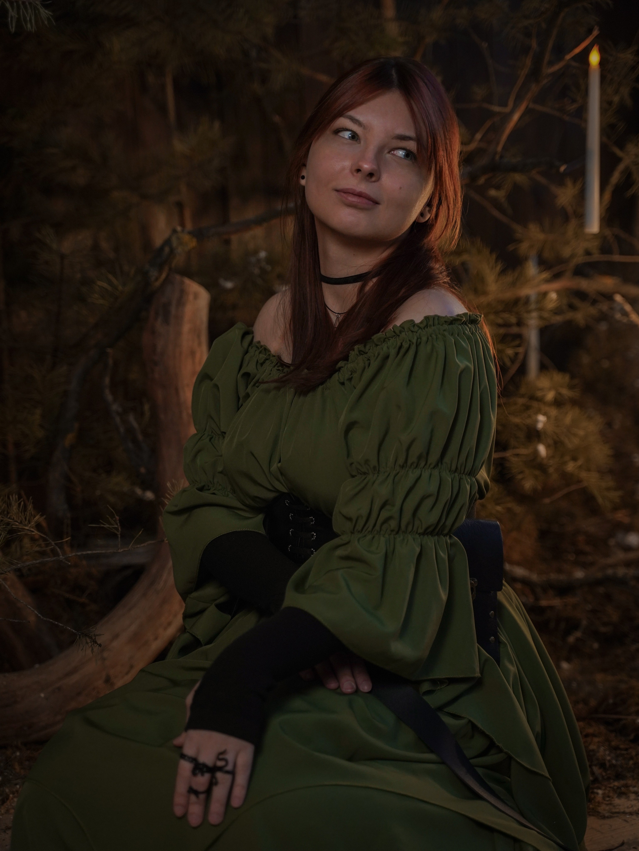 Ведьмочка. Александра Верминская | Винтажный фотограф Санкт-Петербург