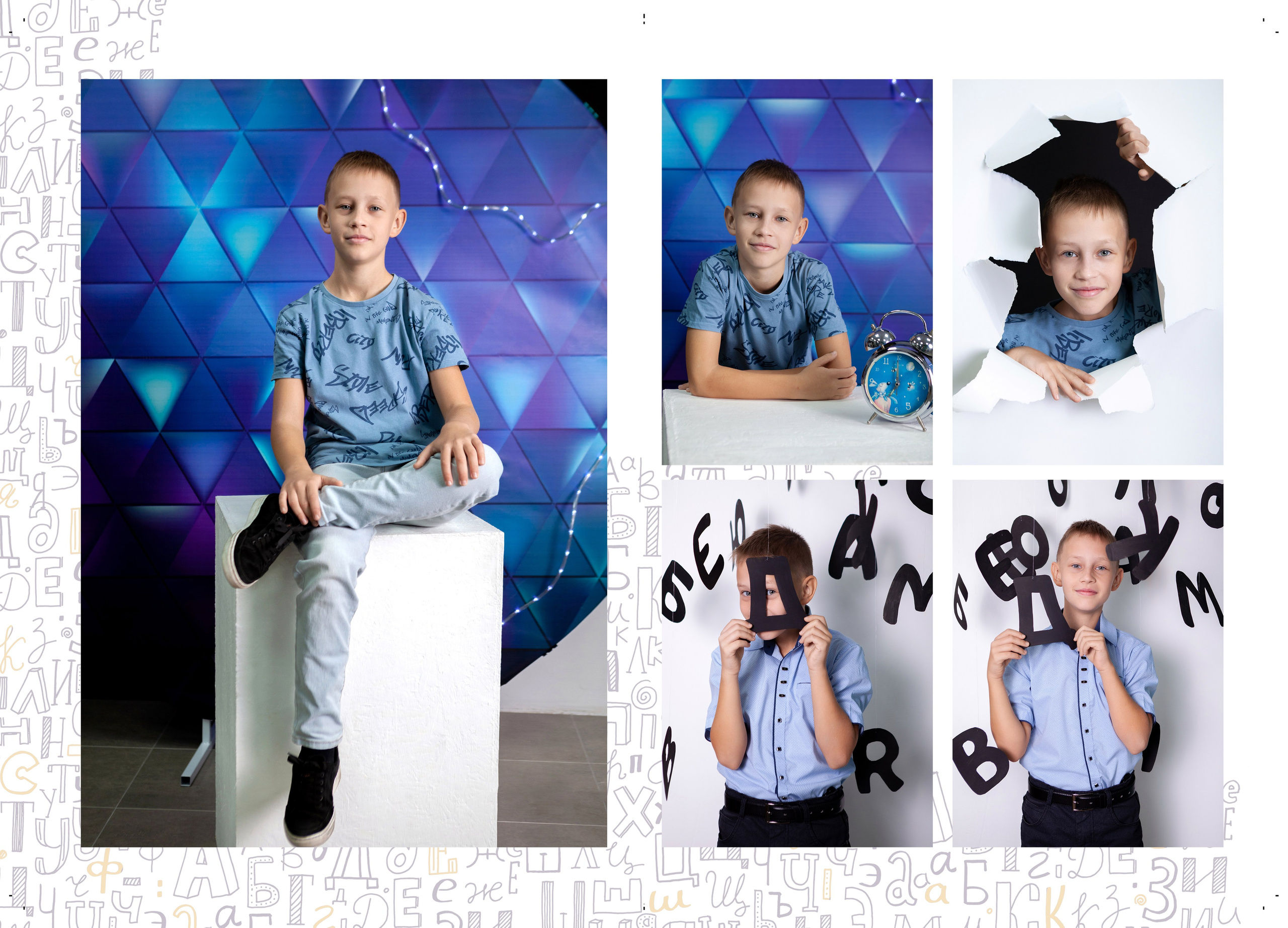 Выпускники- 4 класс. Фотограф Алена Кузнецова  г. Ростов-на-Дону