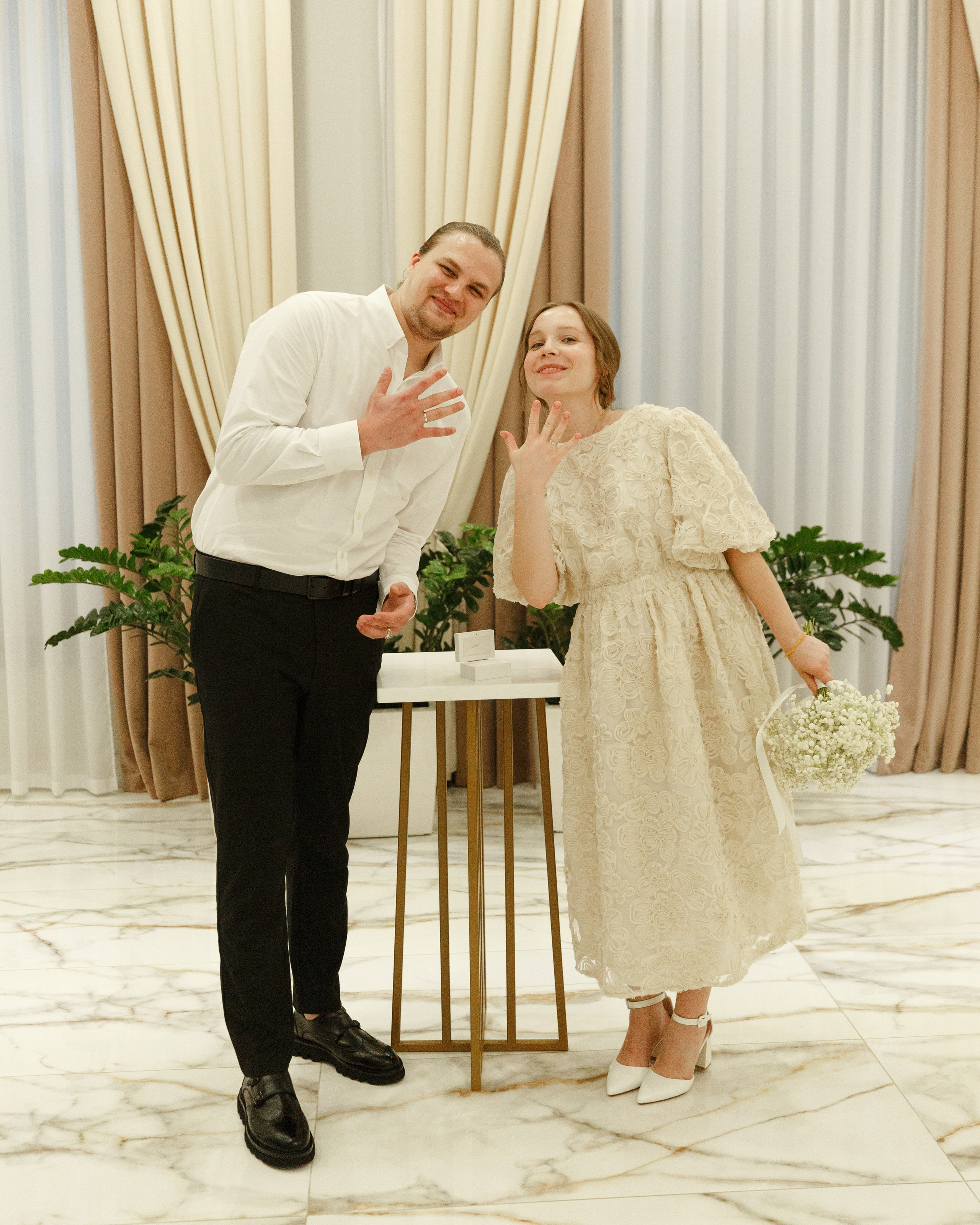 Юля и Влад. Фотограф в Москве — Евгения Прокопенко