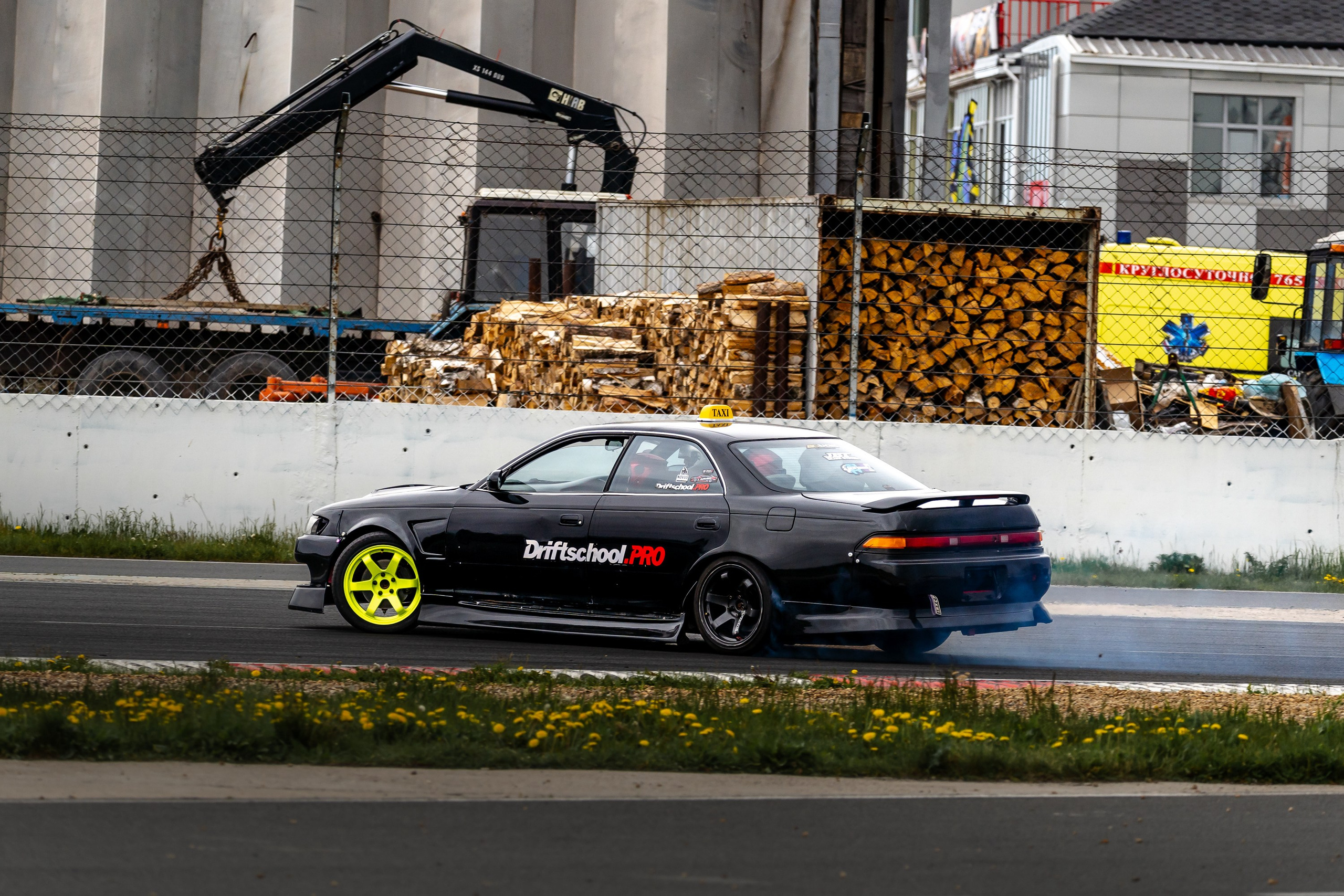 DRIFT EXPO Track Mode ADM Raceway 2025. Yaratezza production