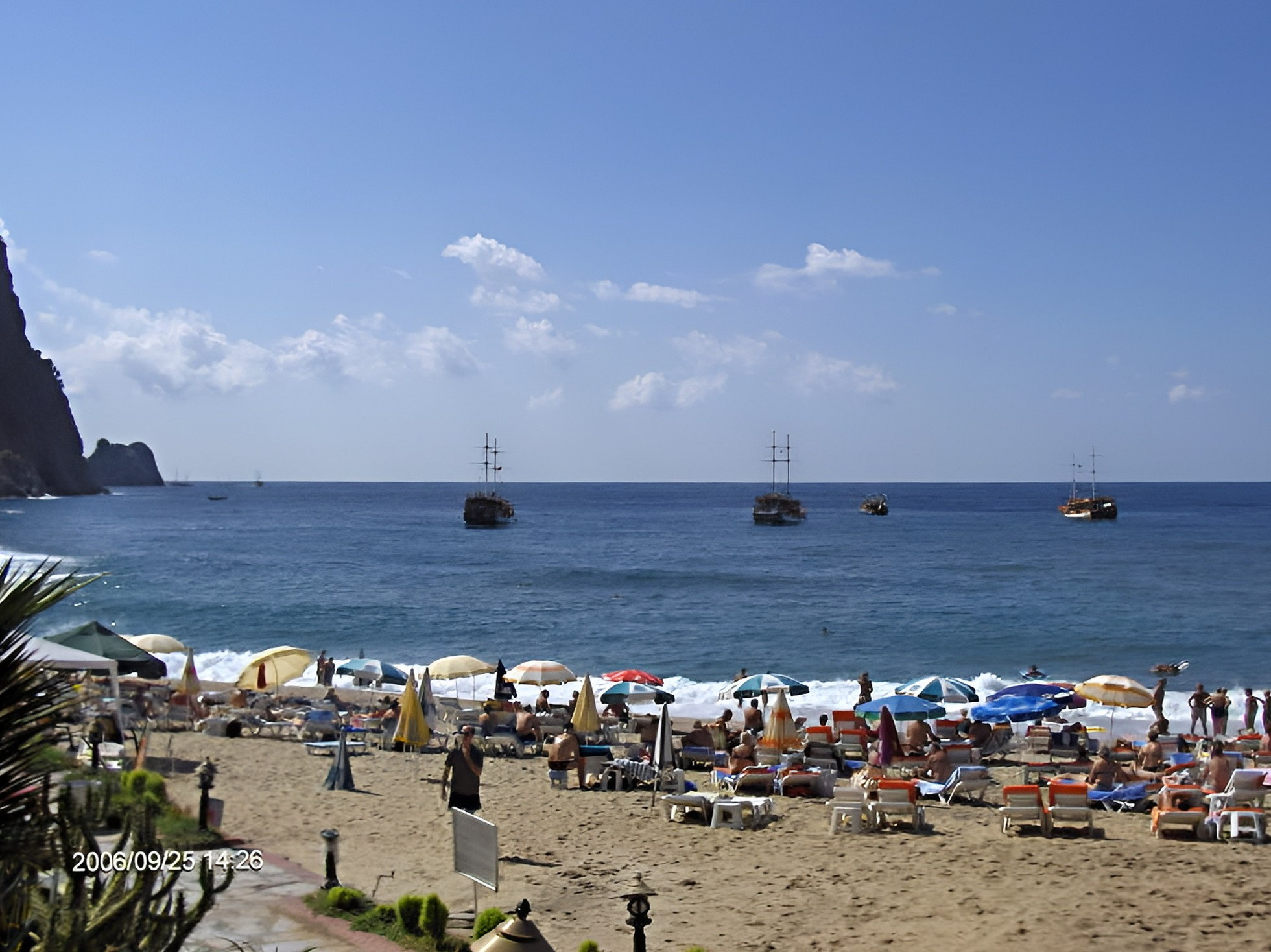 Алания, Конаклы 2006. Избранные фотографии