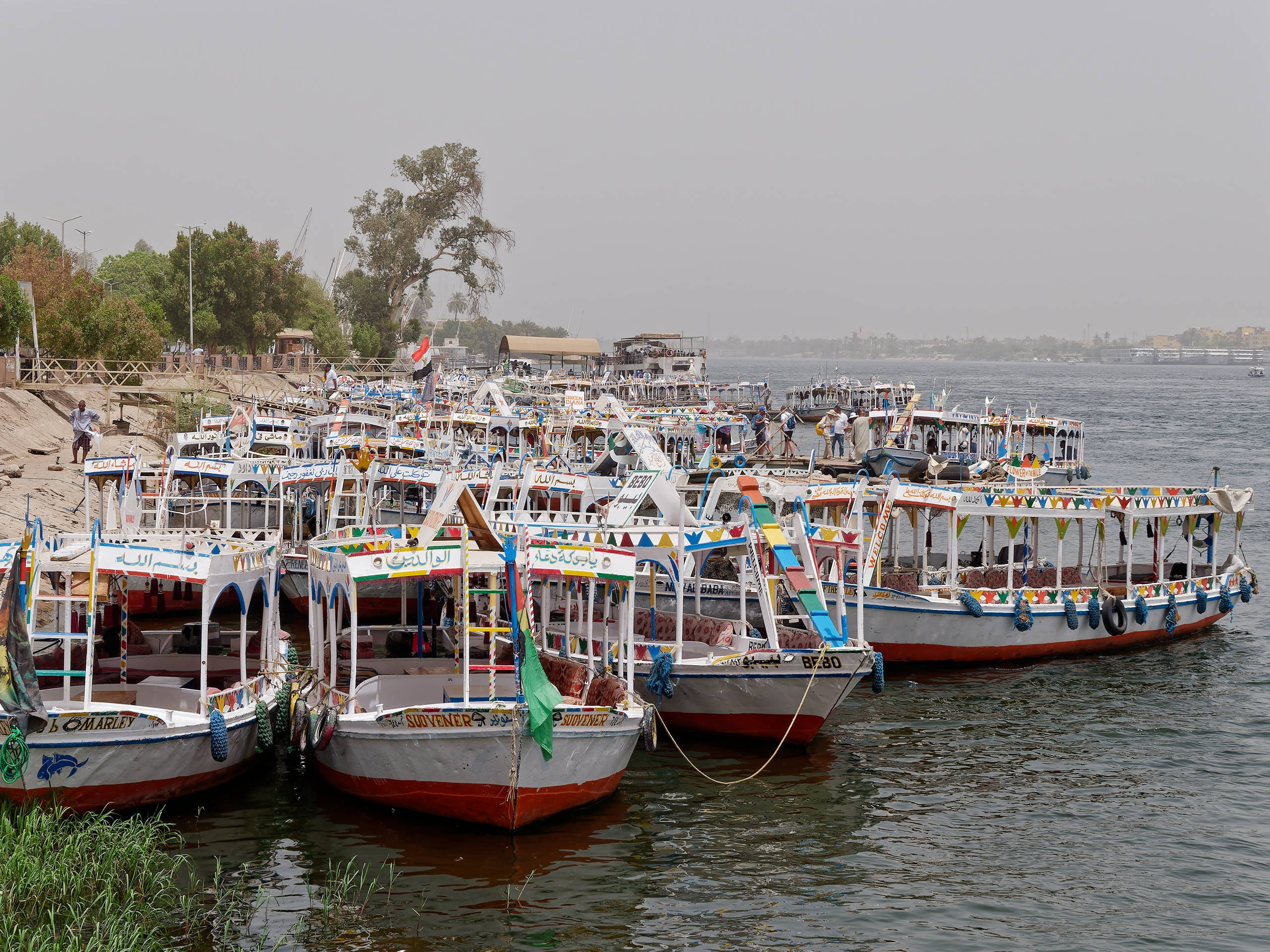 Луксор 2022, Нил, Долина царей. Избранные фотографии