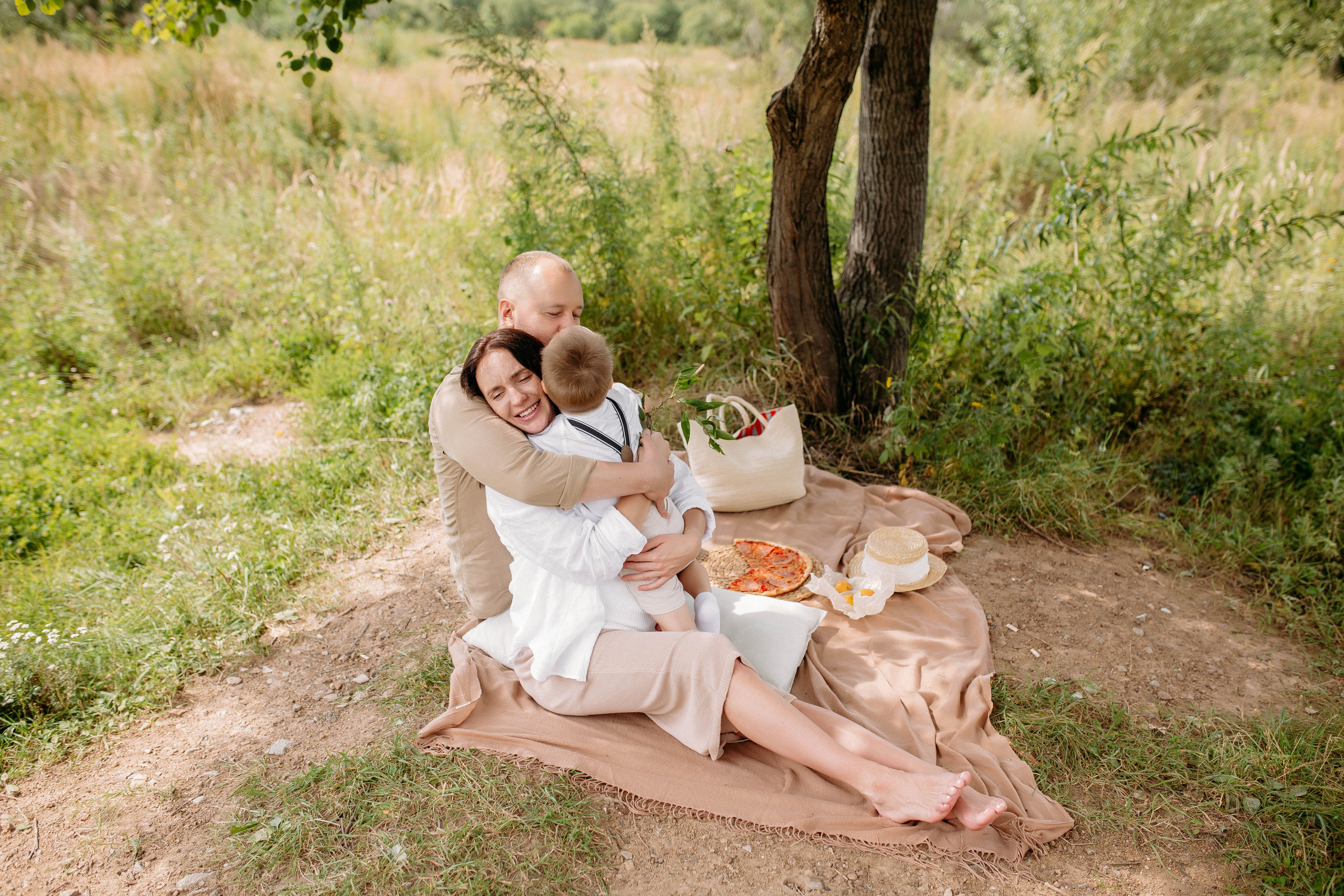 Одним теплым днем. Свадебный и семейный фотограф Сасина Элина г.Хабаровск
