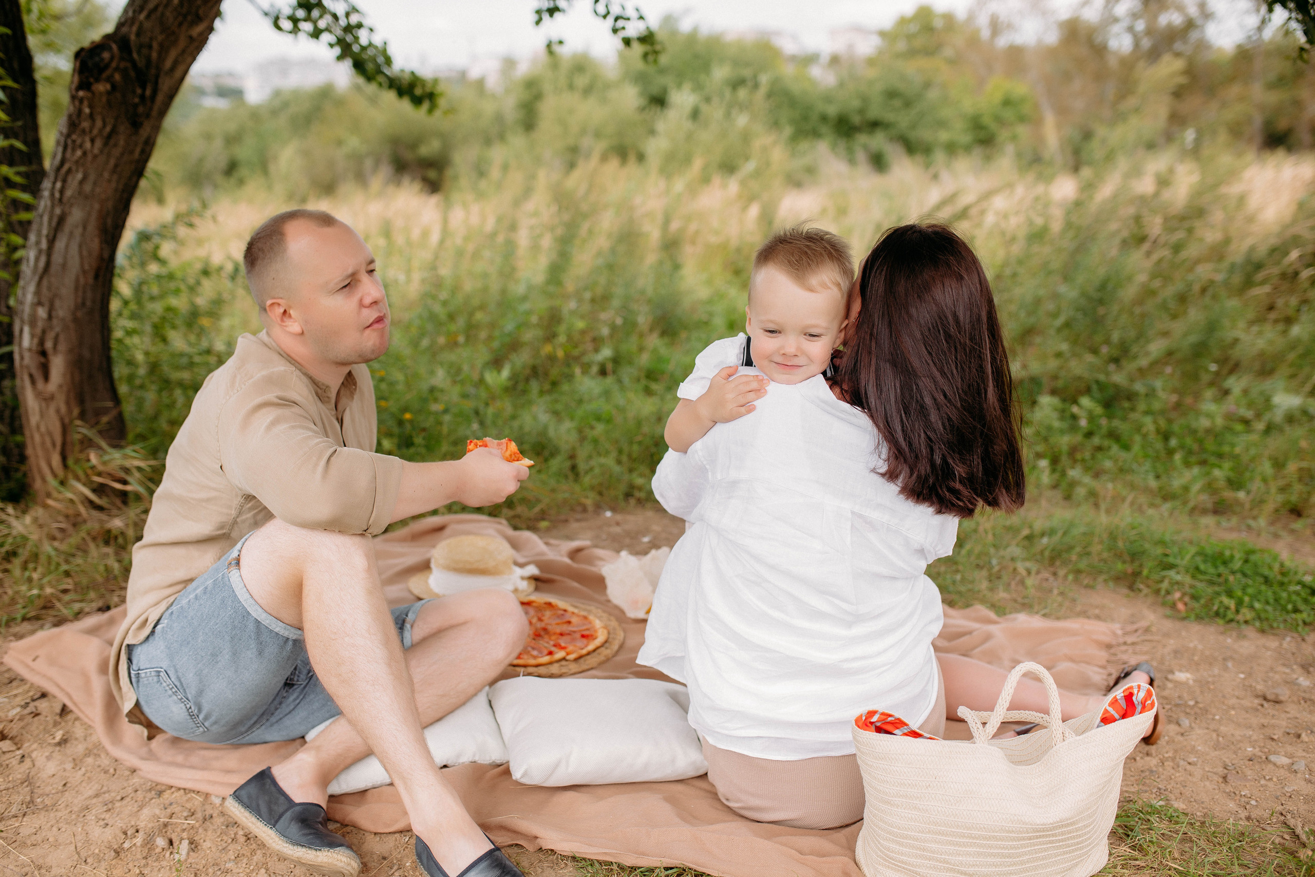 Одним теплым днем. Свадебный и семейный фотограф Сасина Элина г.Хабаровск