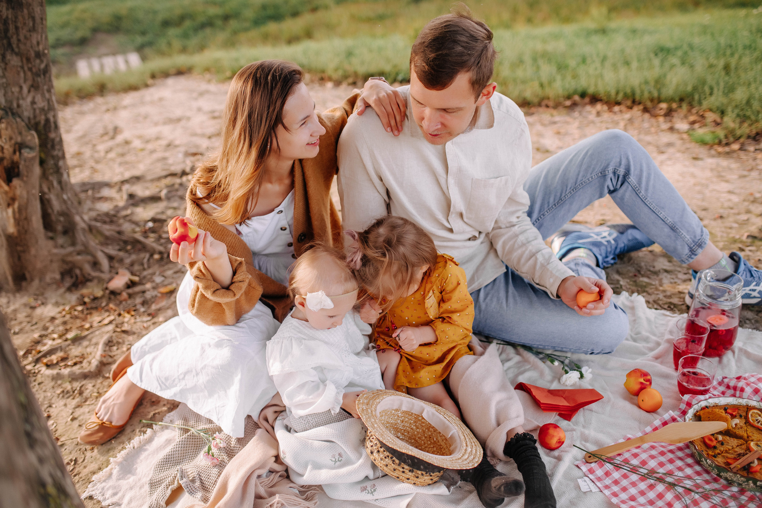 Семейный пикник. Свадебный и семейный фотограф Сасина Элина г.Хабаровск