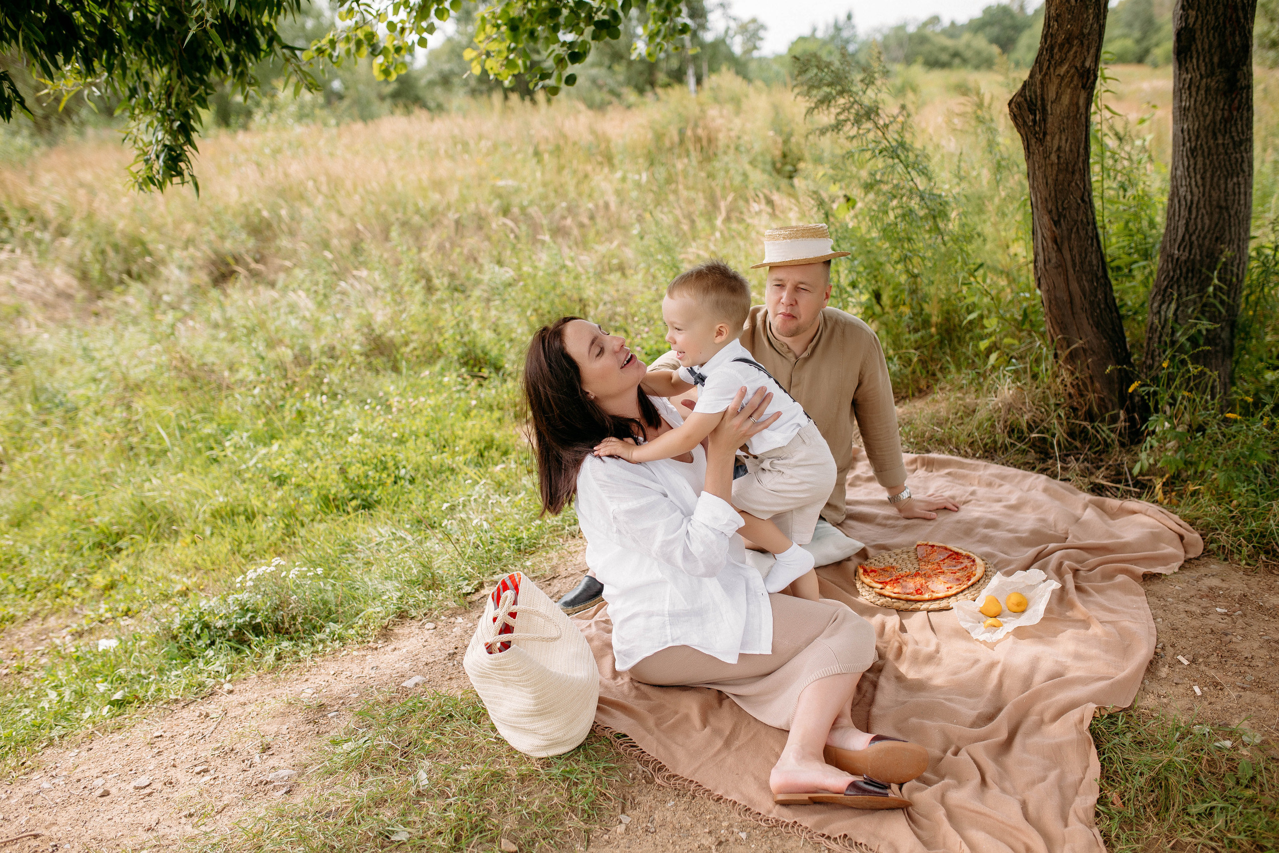 Одним теплым днем. Свадебный и семейный фотограф Сасина Элина г.Хабаровск