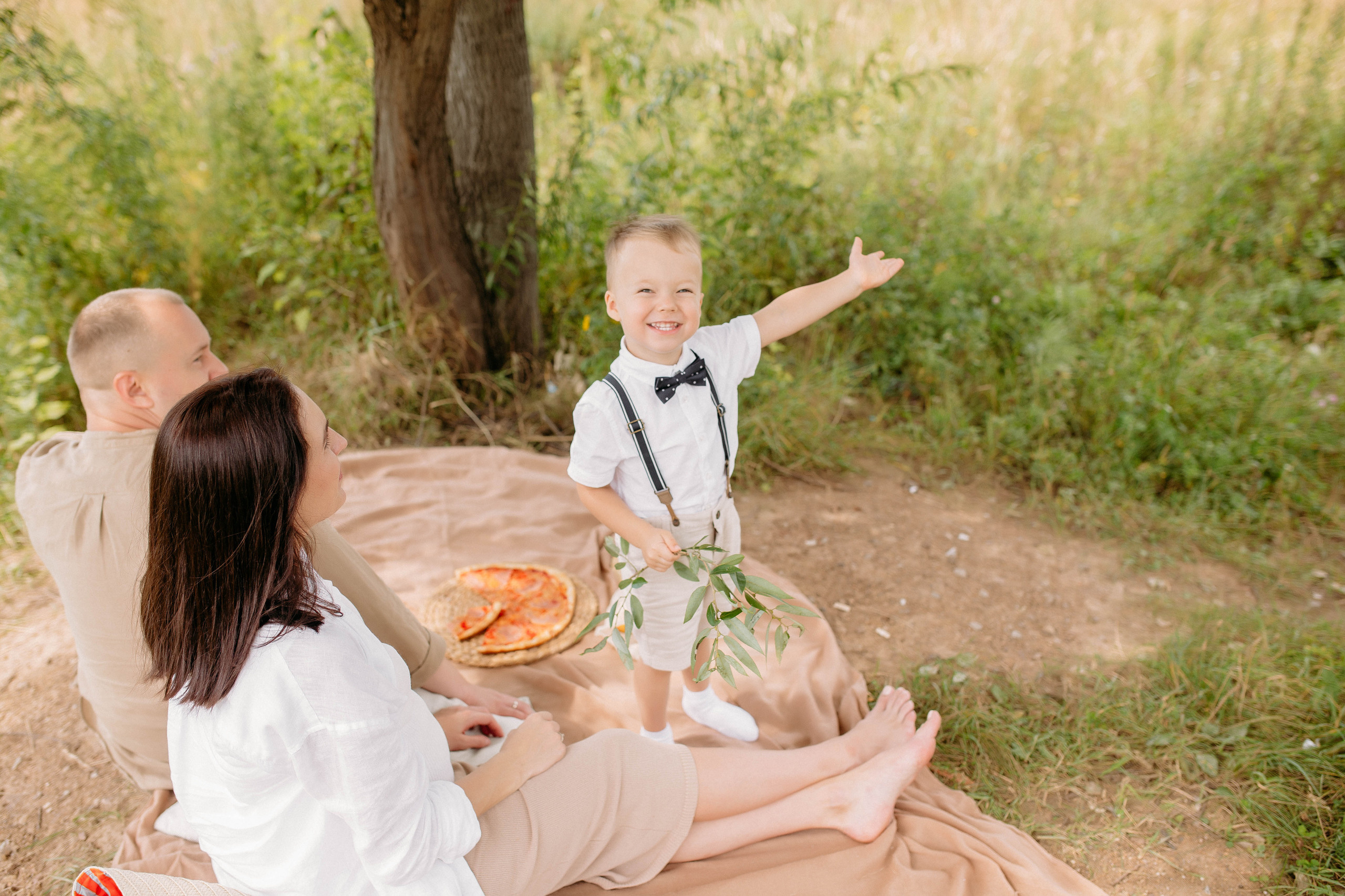 Одним теплым днем. Свадебный и семейный фотограф Сасина Элина г.Хабаровск