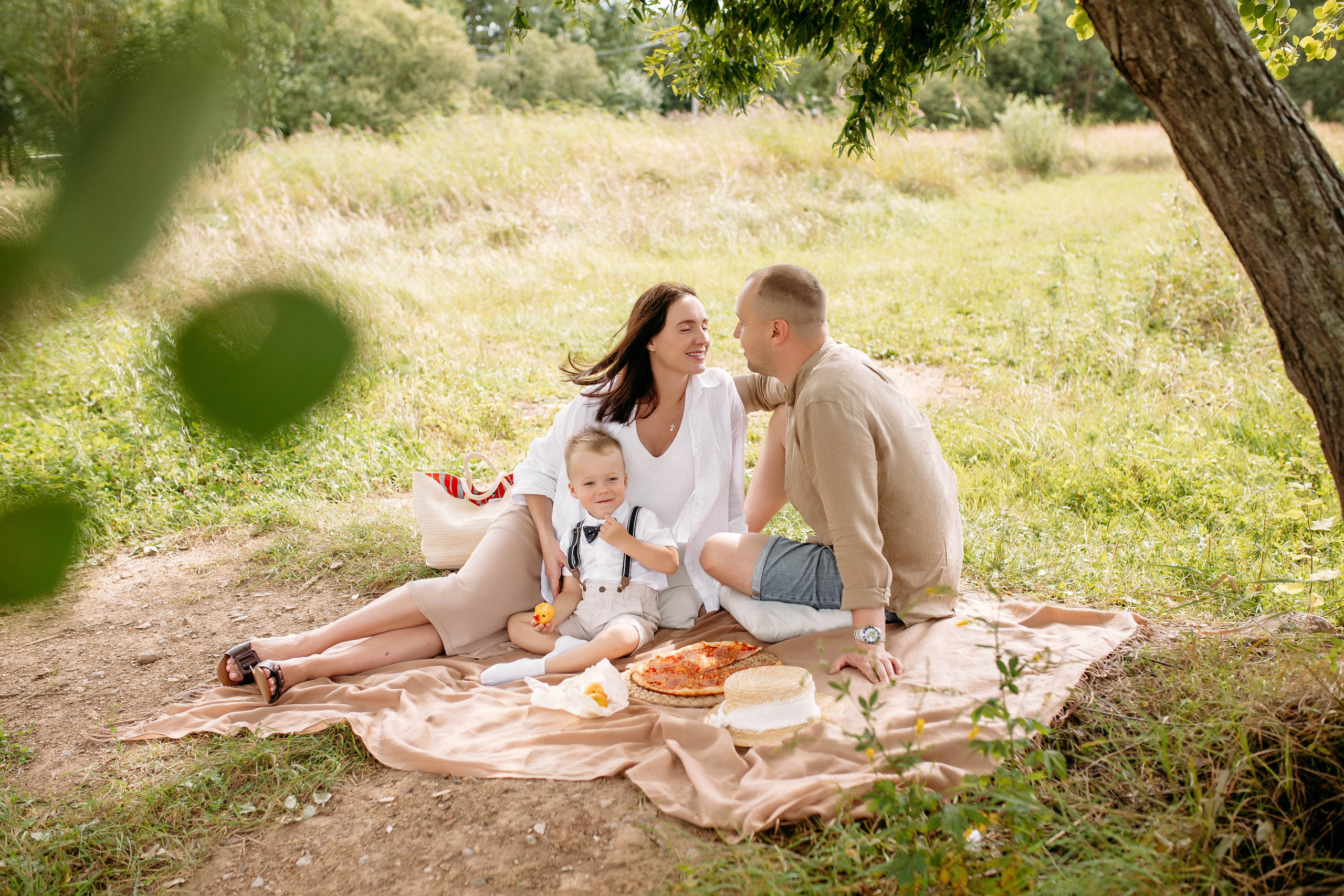 Одним теплым днем. Свадебный и семейный фотограф Сасина Элина г.Хабаровск