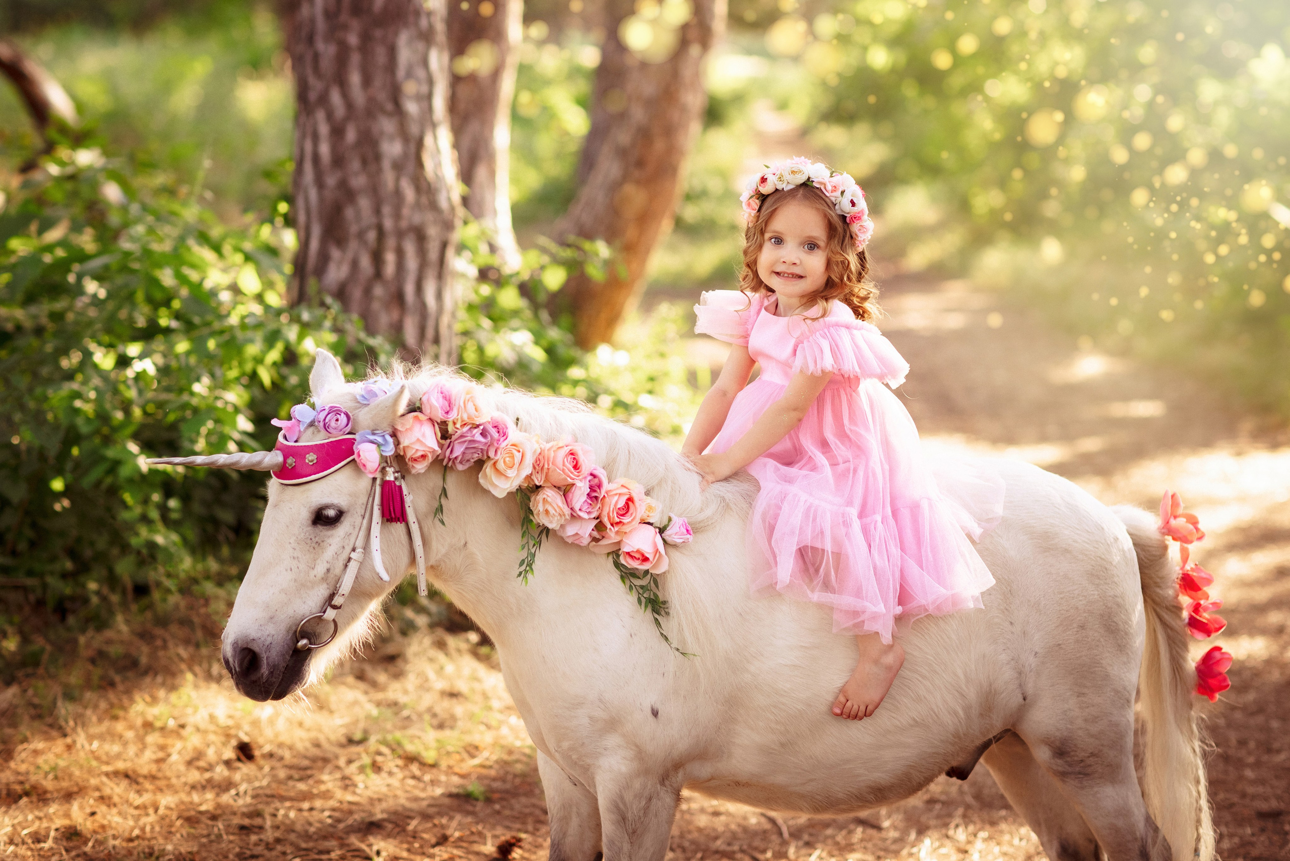 Пони Единорог. Семейный и детский фотограф в Краснодаре Анна Трашкова
