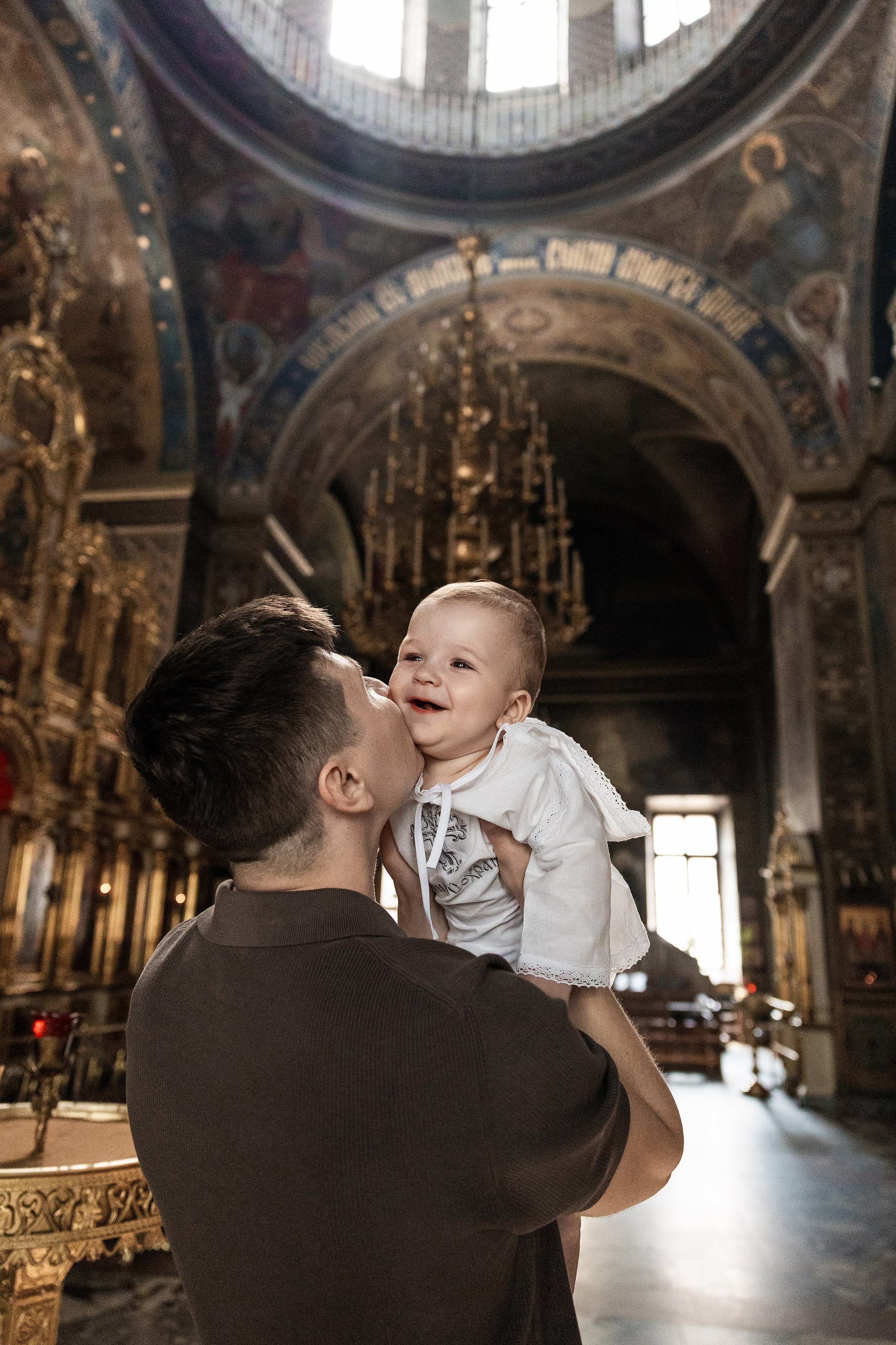 Крещение Дмитрия. Фотограф Крещение, Выписка москва