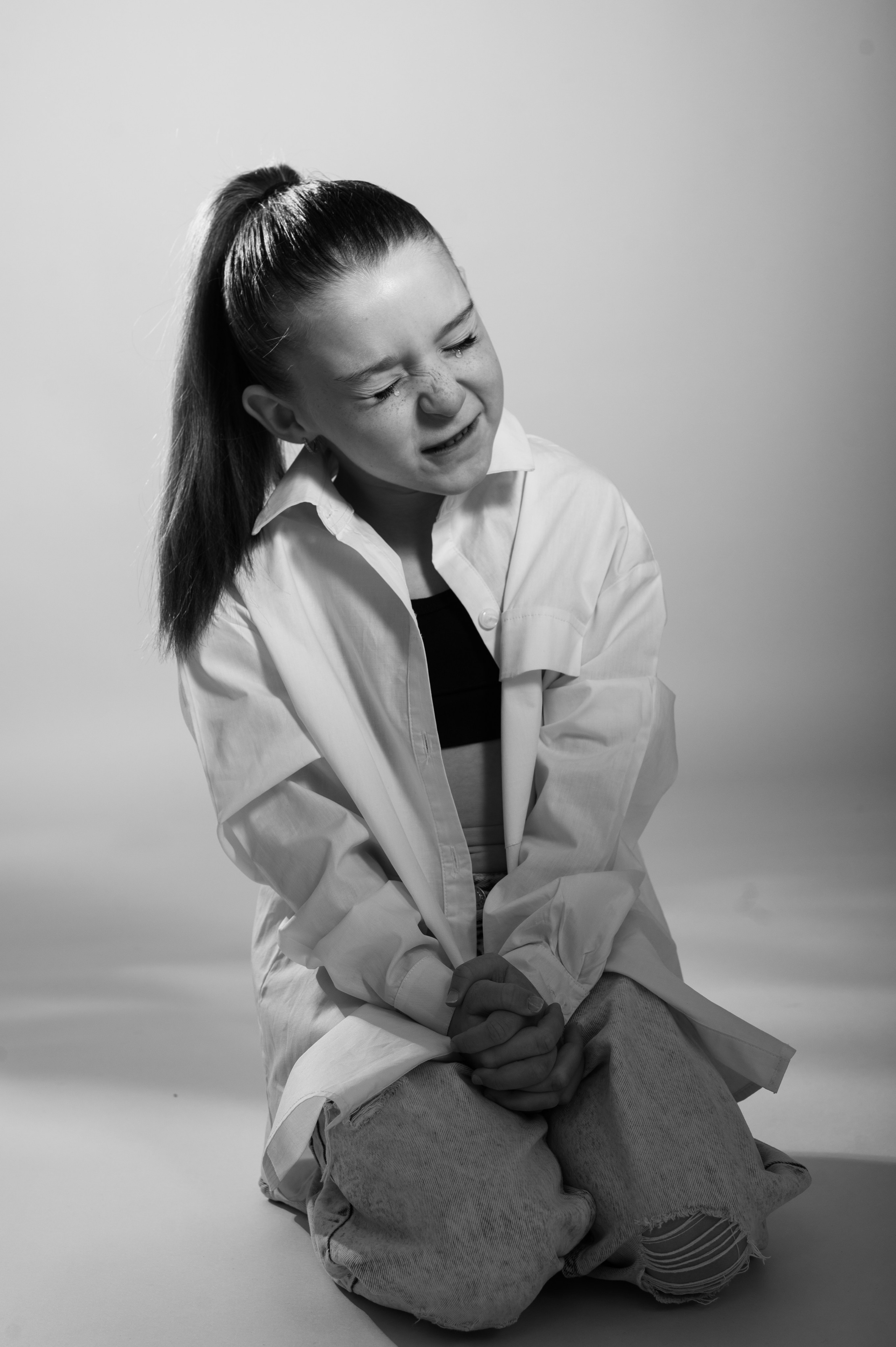 Ариша. Стилизация под взрослую. Фотограф Котова Валентина