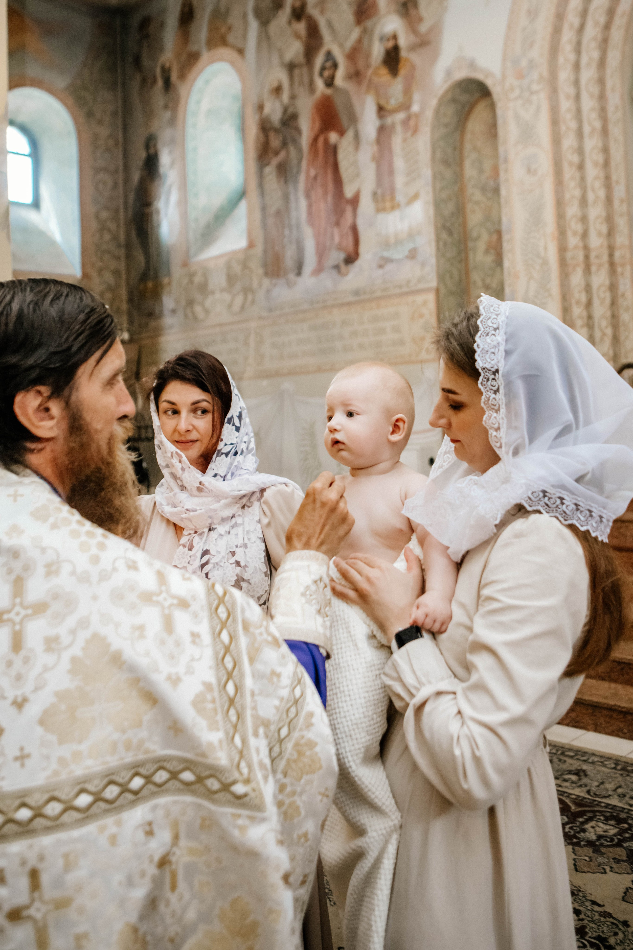 Крещение. Рыжова Тамара