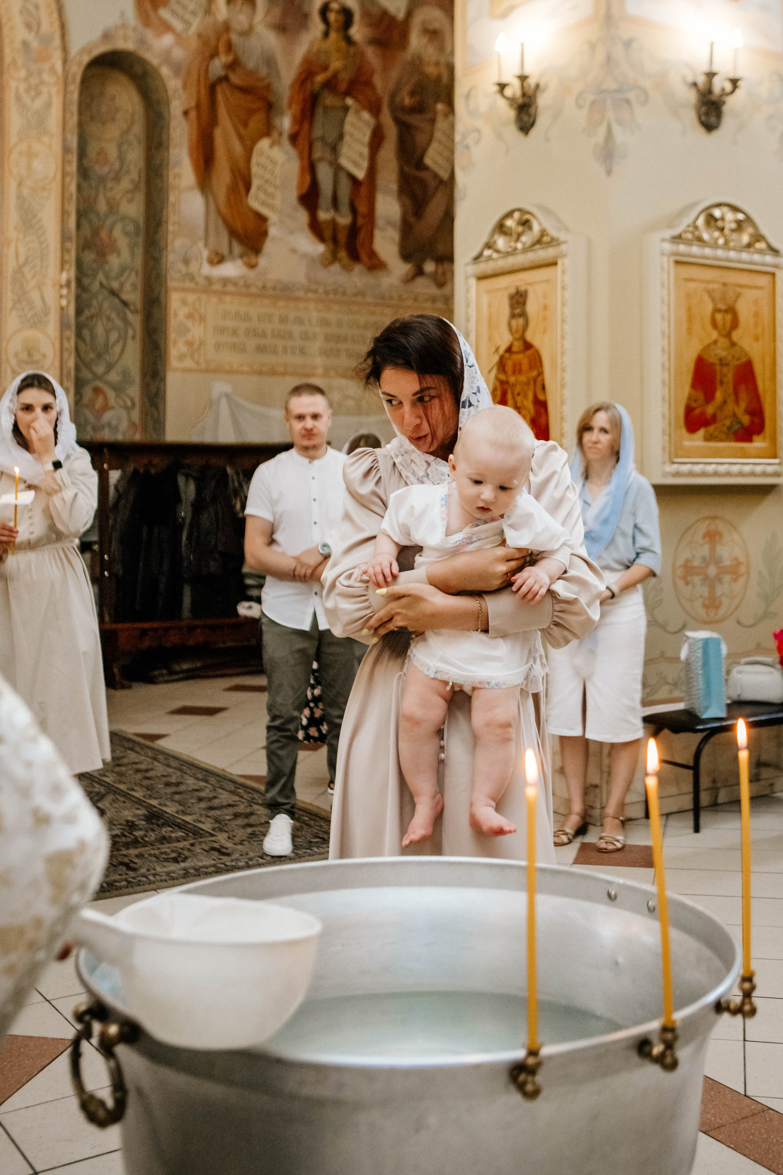 Крещение. Рыжова Тамара