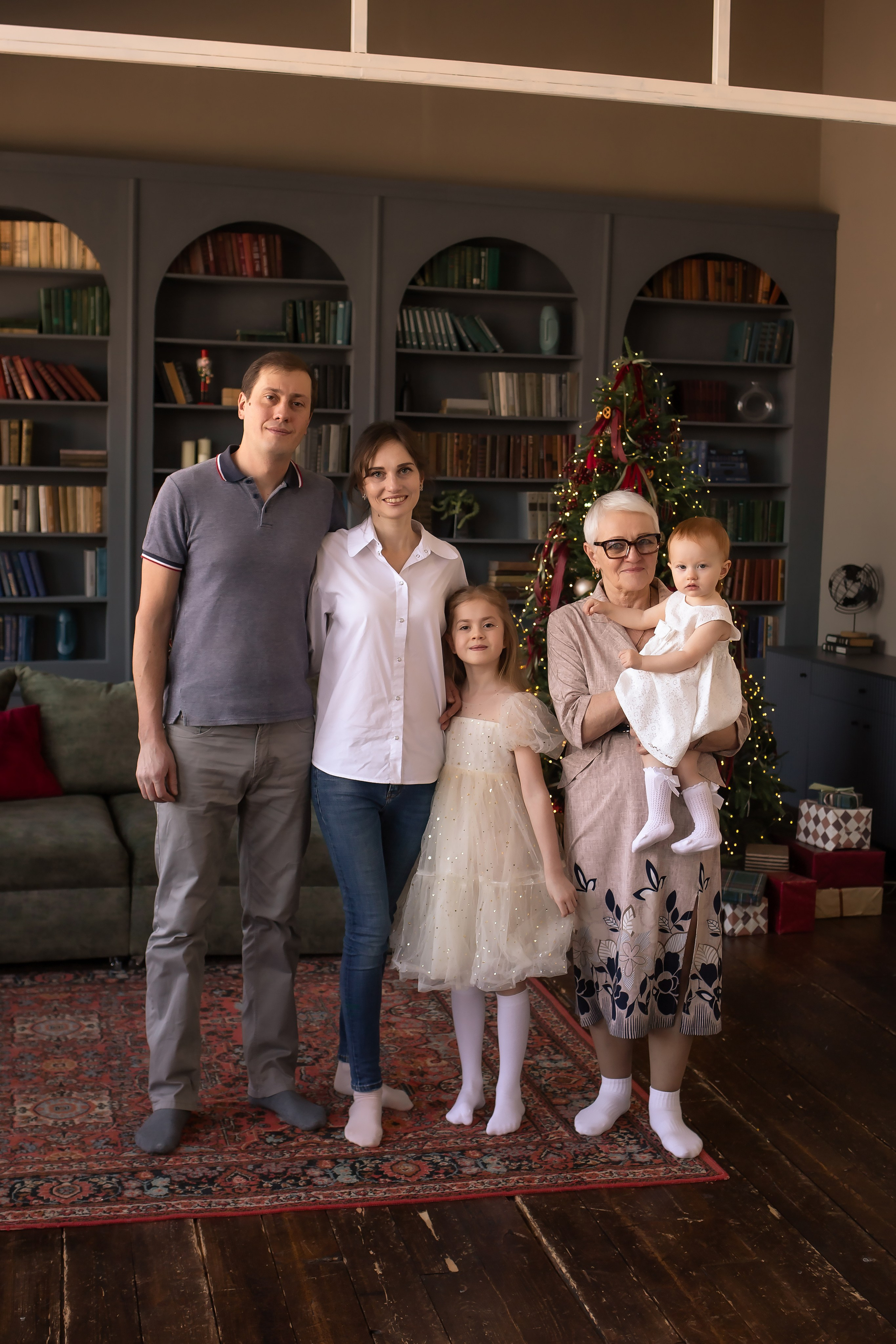 Екатерина, Валерий Таня и Ксения. Норд. Фотограф в Калининграде Решетникова Алина