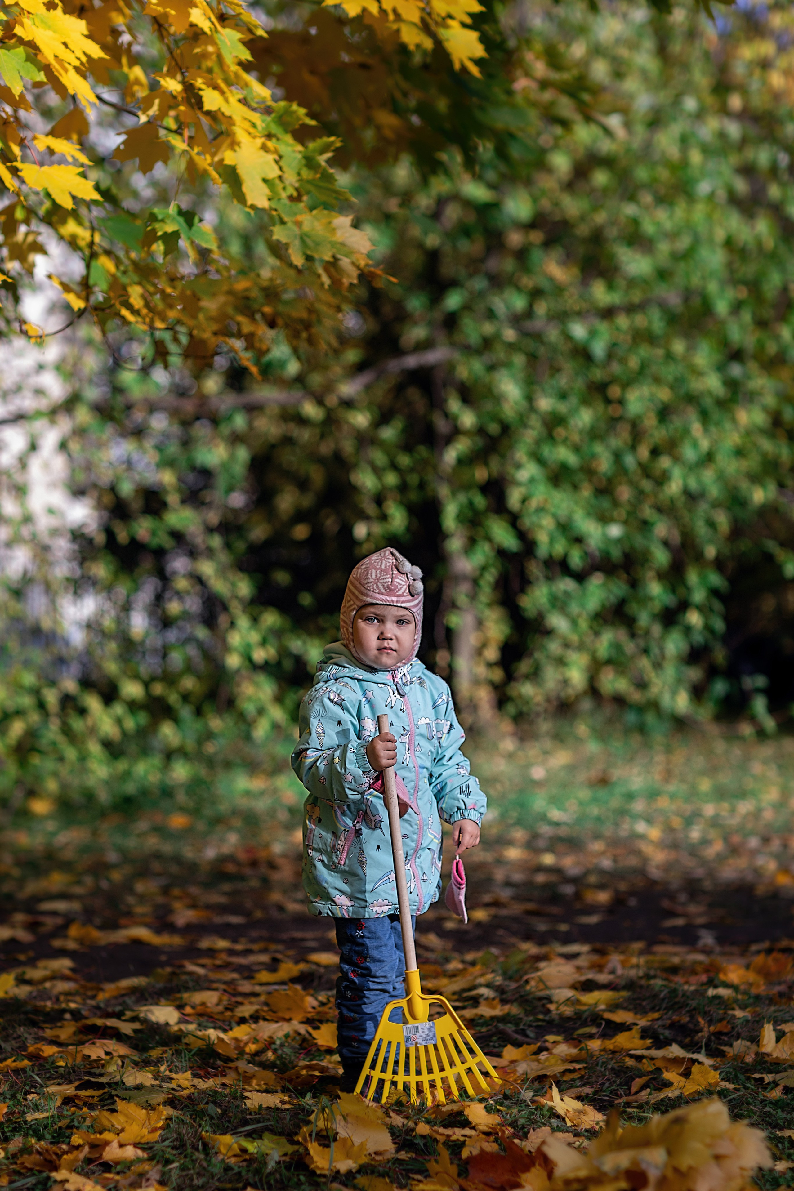 Осенняя прогулка_2024 + печать. Семейный фотограф в Санкт-Петербурге
